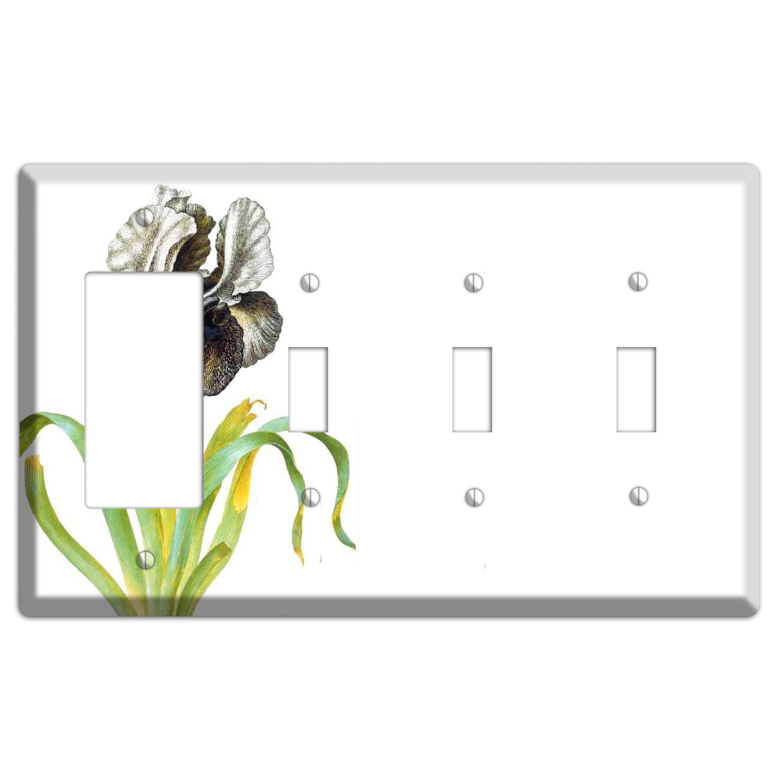 Susaniana Rocker / 3 Toggle Wallplate