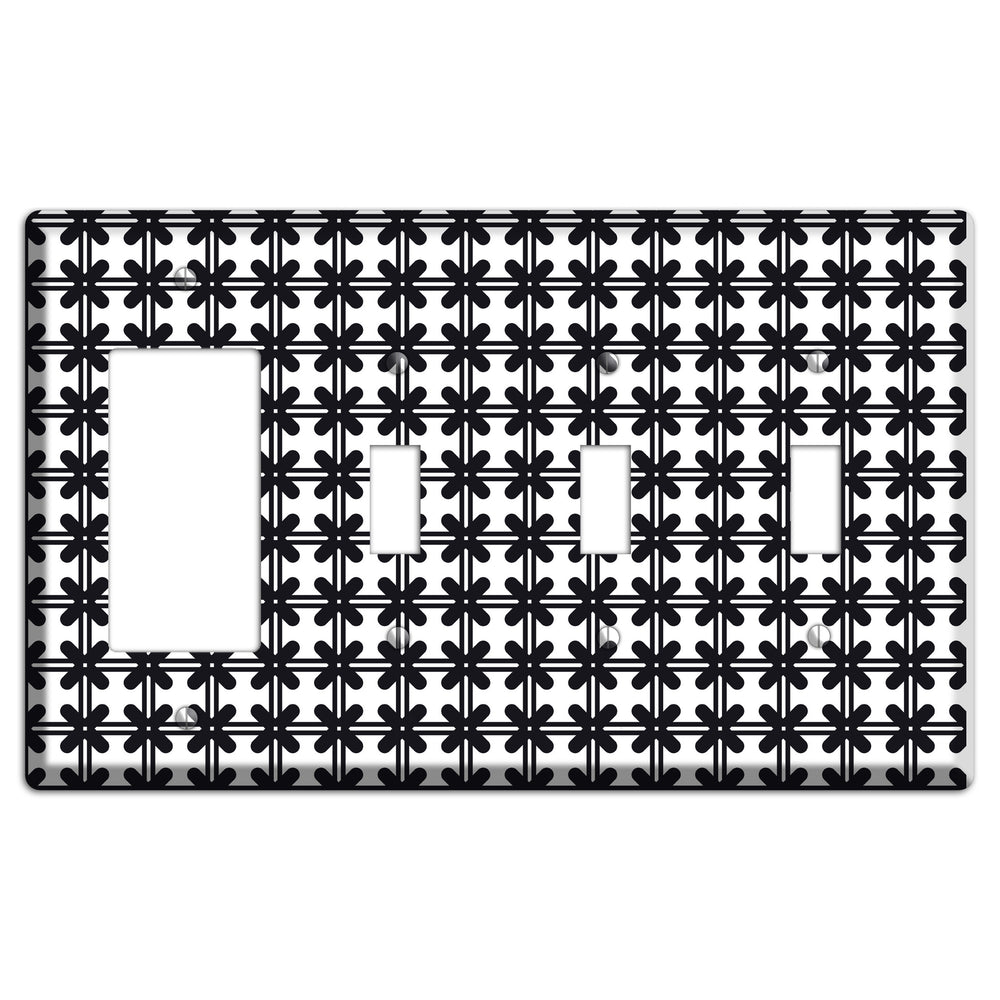 Moroccan 10 Rocker / 3 Toggle Wallplate