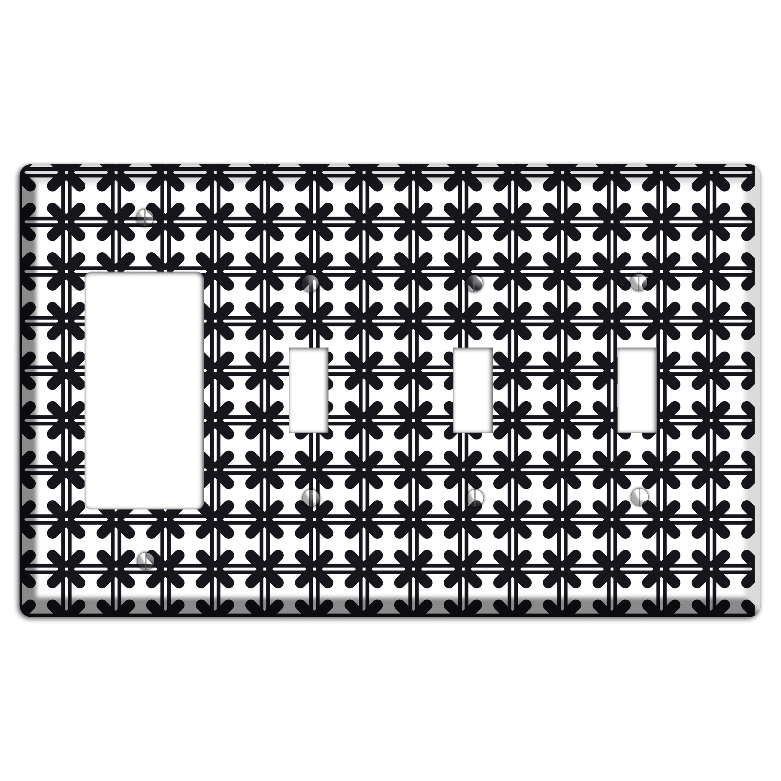Moroccan 10 Rocker / 3 Toggle Wallplate