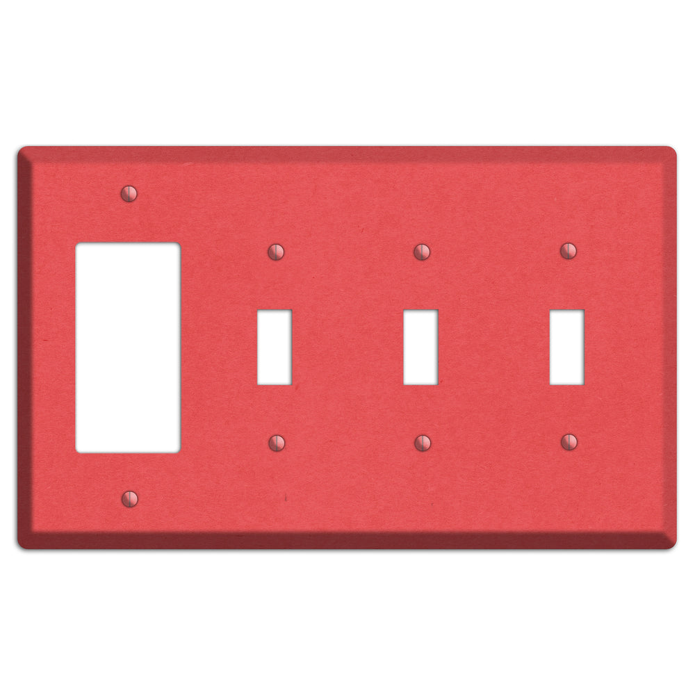 Mandy Kraft Rocker / 3 Toggle Wallplate