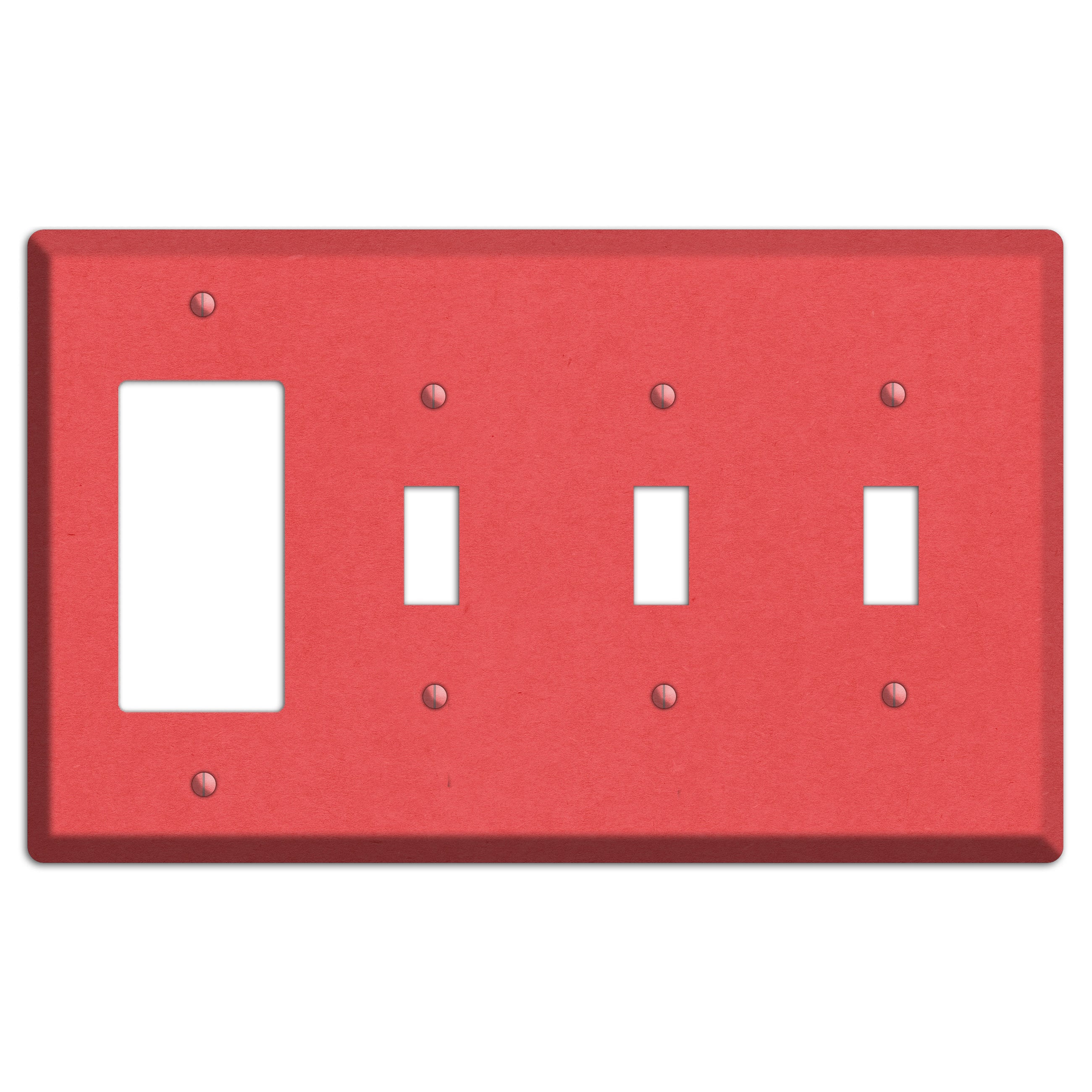 Mandy Kraft Rocker / 3 Toggle Wallplate