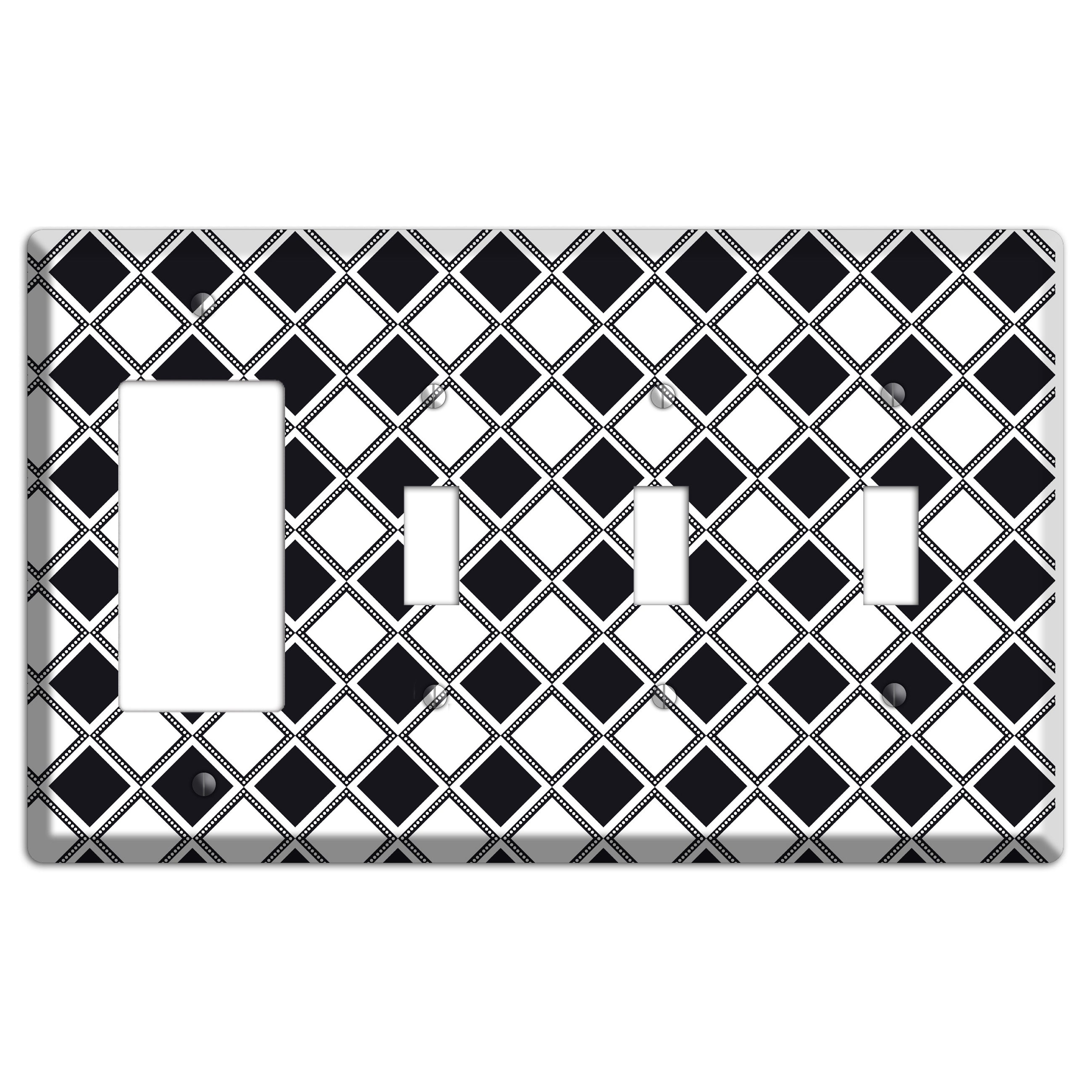 Moroccan 14 Rocker / 3 Toggle Wallplate