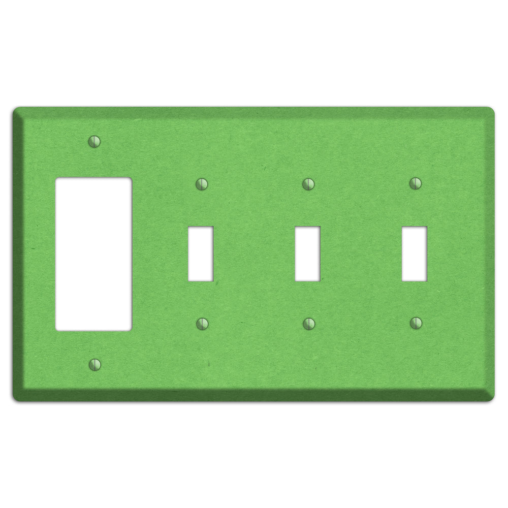 Mantis Kraft Rocker / 3 Toggle Wallplate