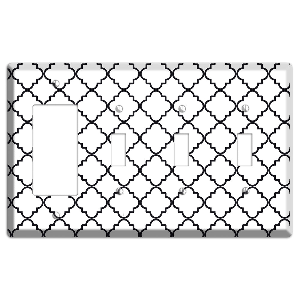 Moroccan 11 Rocker / 3 Toggle Wallplate