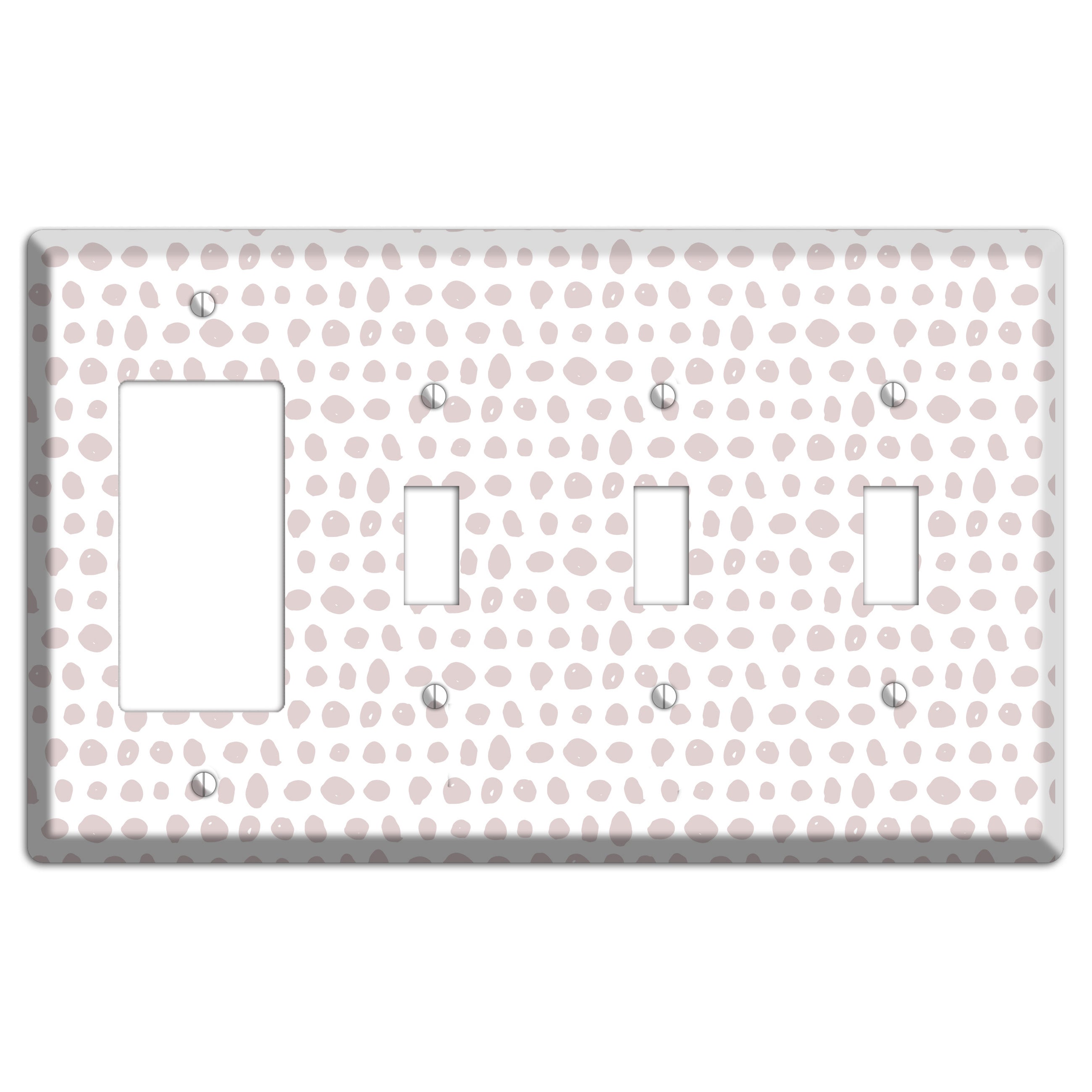Abstract 5 Rocker / 3 Toggle Wallplate