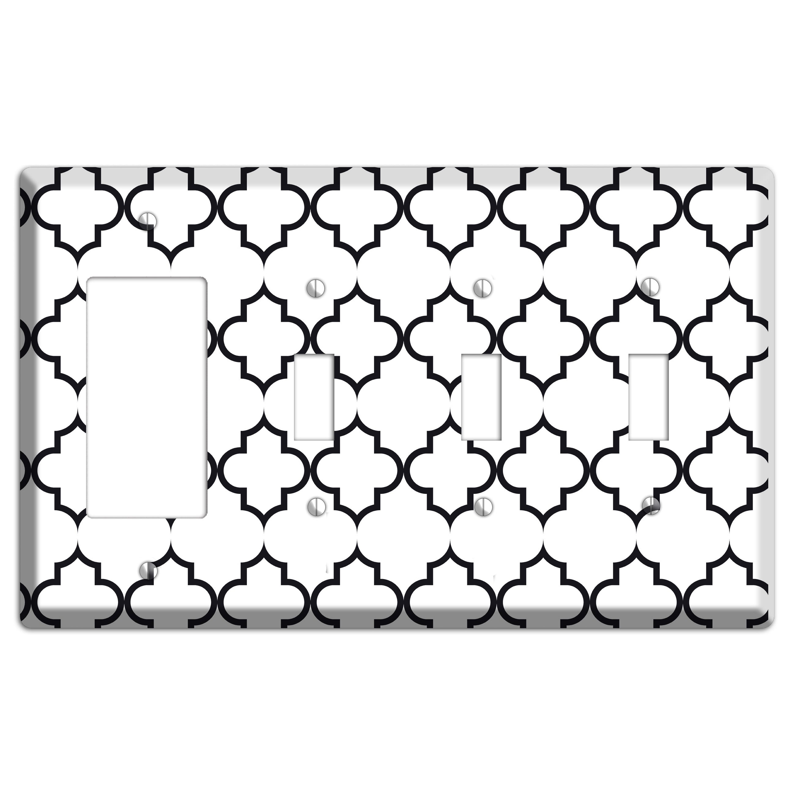 Moroccan 2 Rocker / 3 Toggle Wallplate