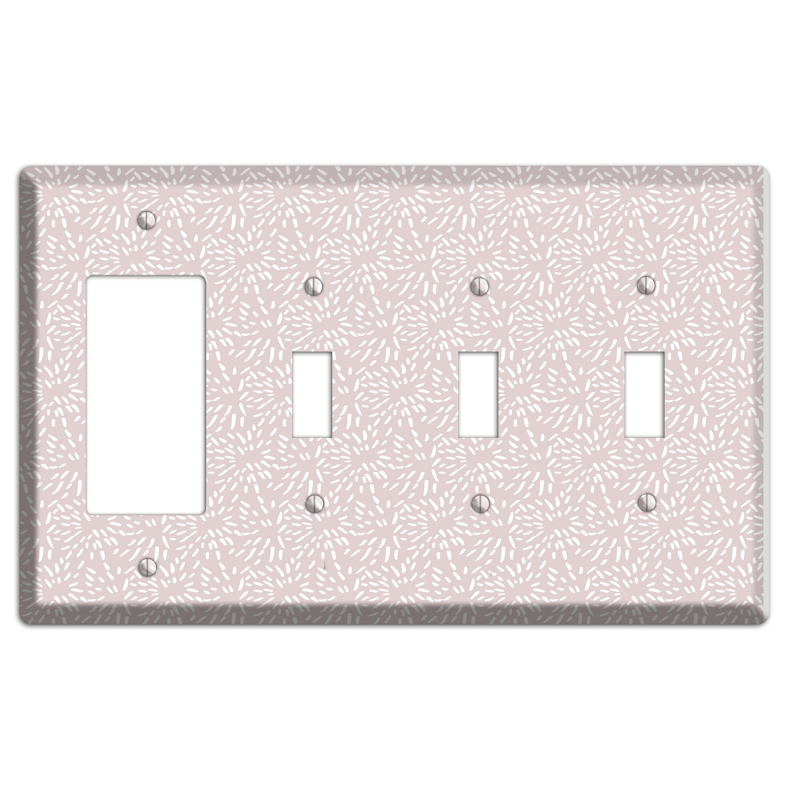 Abstract 8 Rocker / 3 Toggle Wallplate