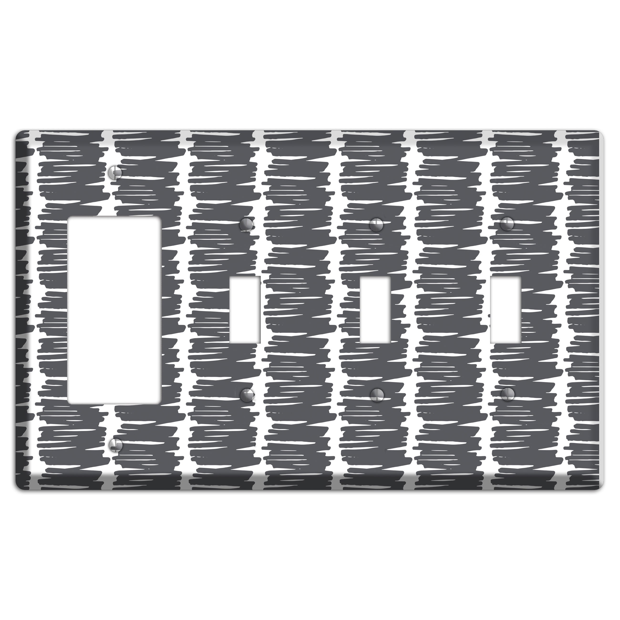 Abstract 20 Rocker / 3 Toggle Wallplate