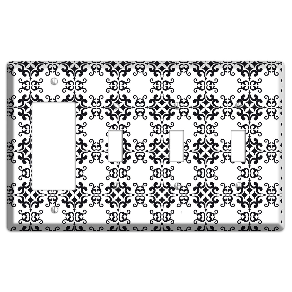 Moroccan 5 Rocker / 3 Toggle Wallplate