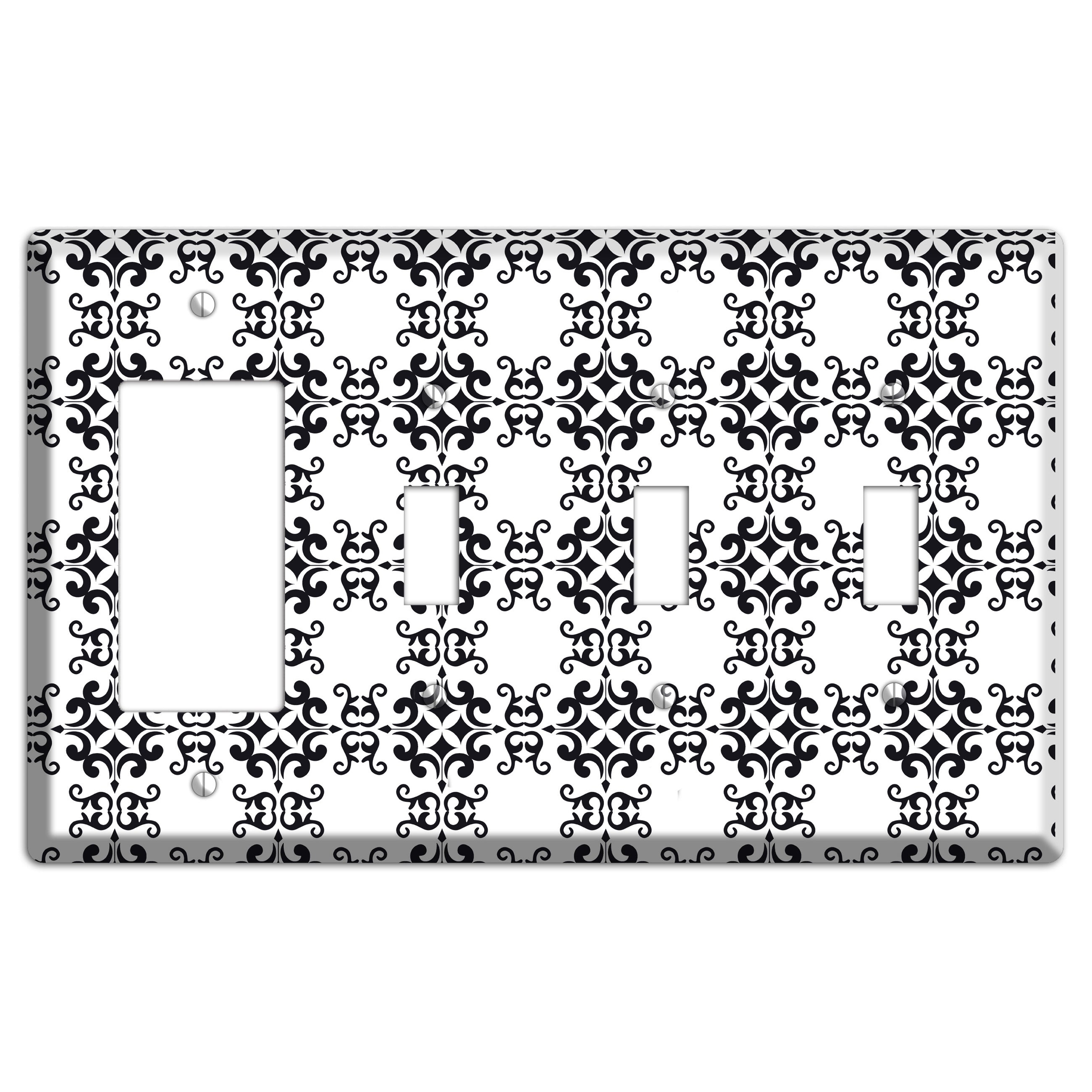 Moroccan 5 Rocker / 3 Toggle Wallplate