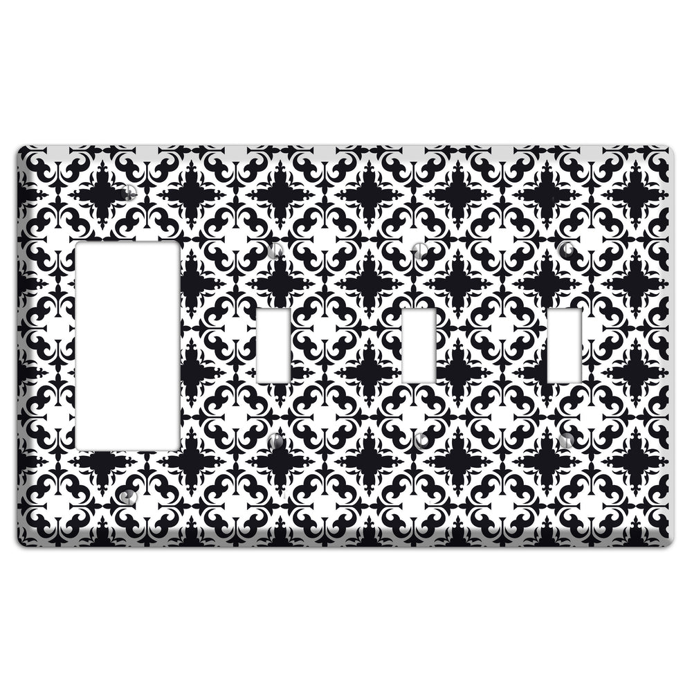 Moroccan 8 Rocker / 3 Toggle Wallplate