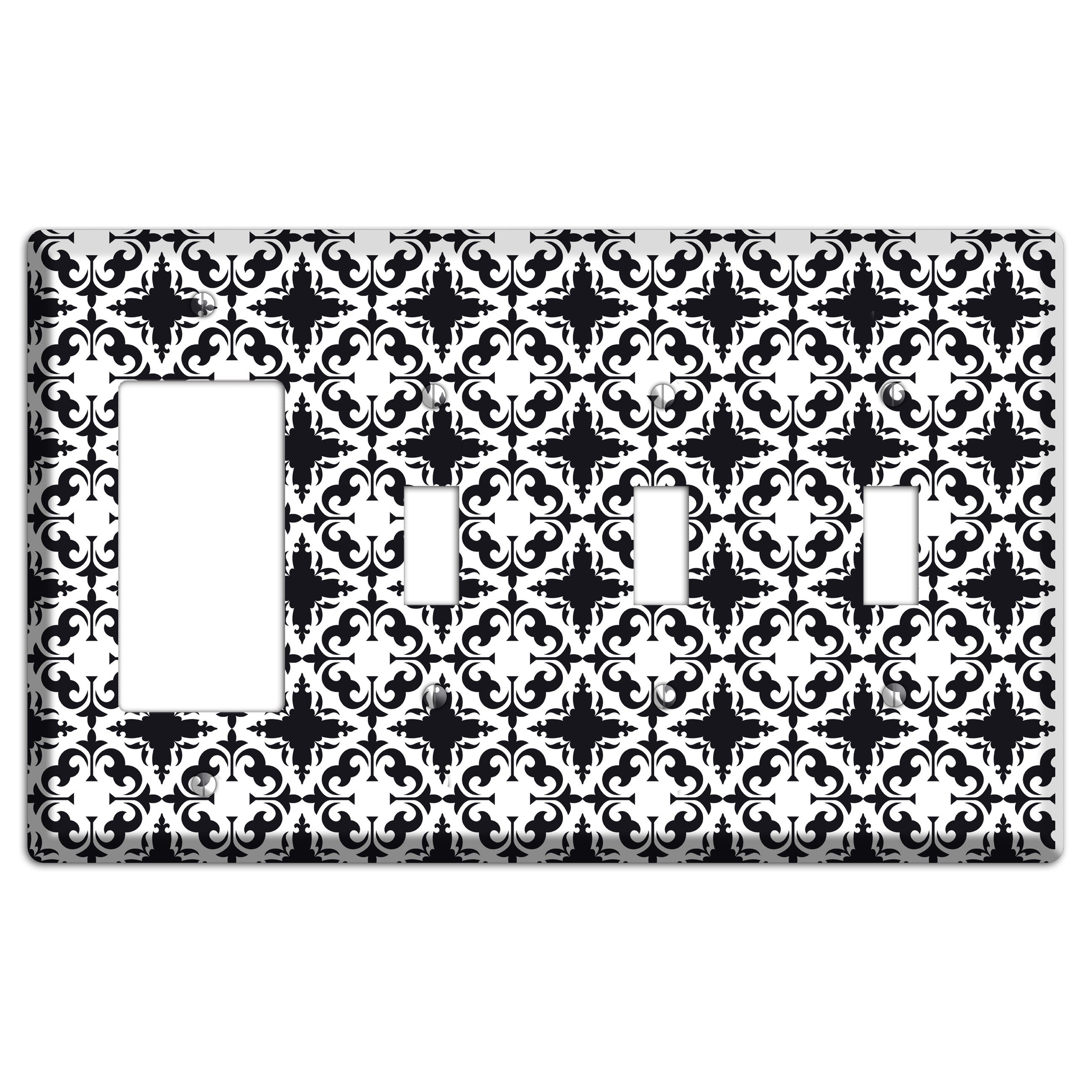 Moroccan 8 Rocker / 3 Toggle Wallplate