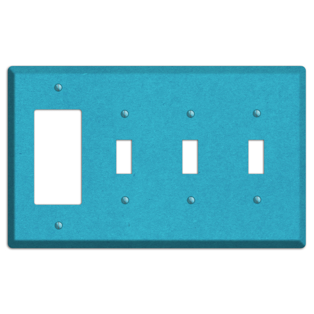 Scooter Kraft Rocker / 3 Toggle Wallplate