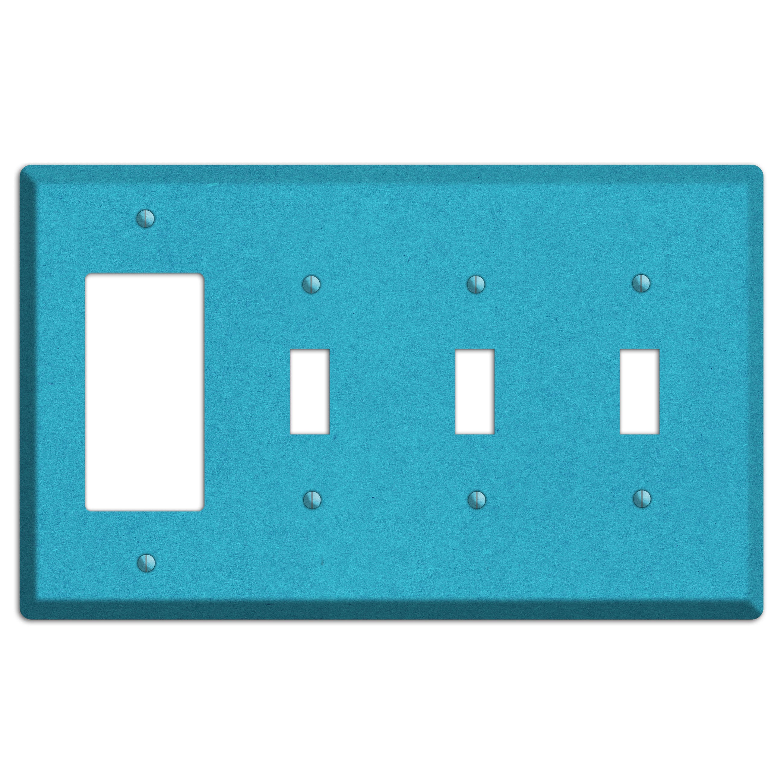 Scooter Kraft Rocker / 3 Toggle Wallplate