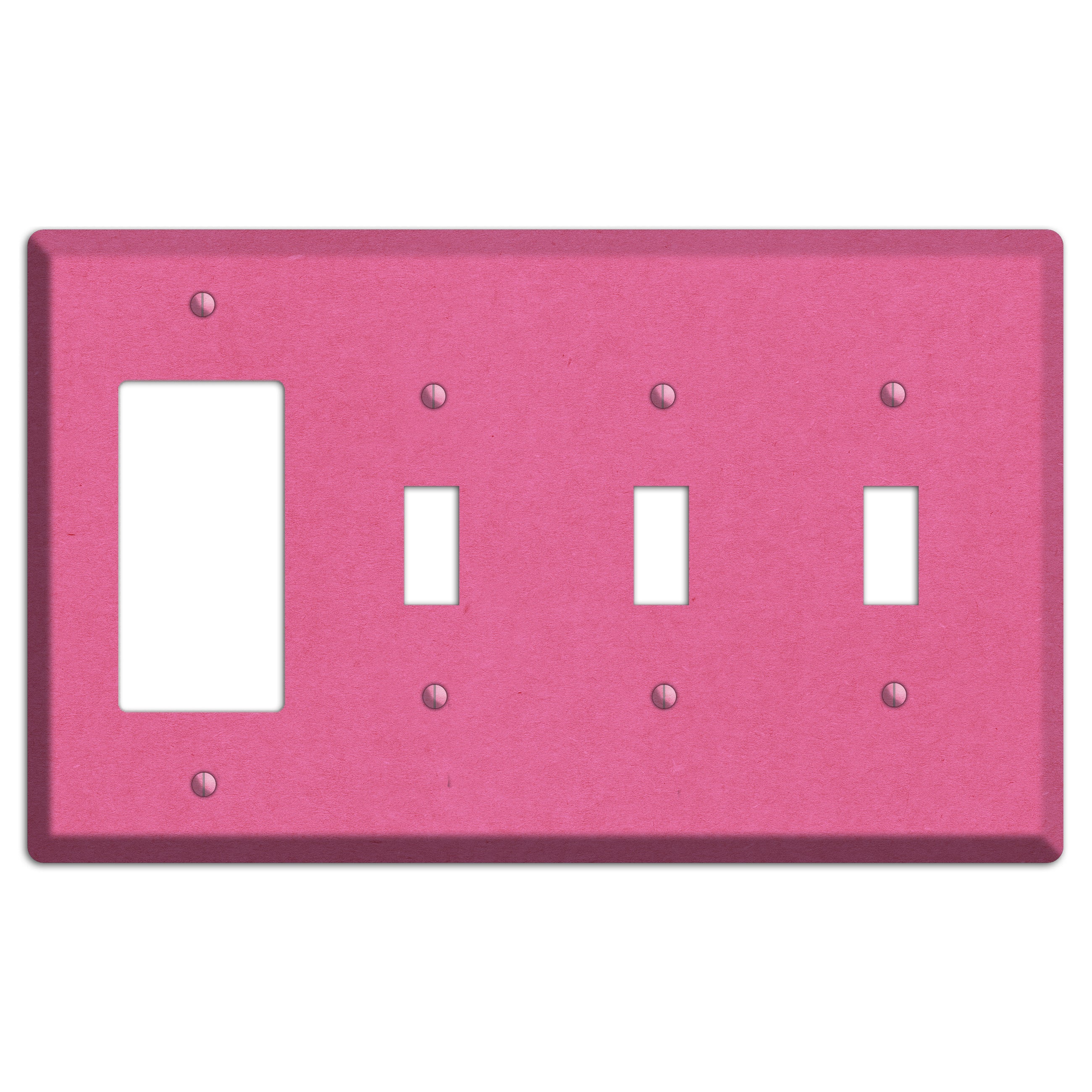 Cabaret Kraft Rocker / 3 Toggle Wallplate