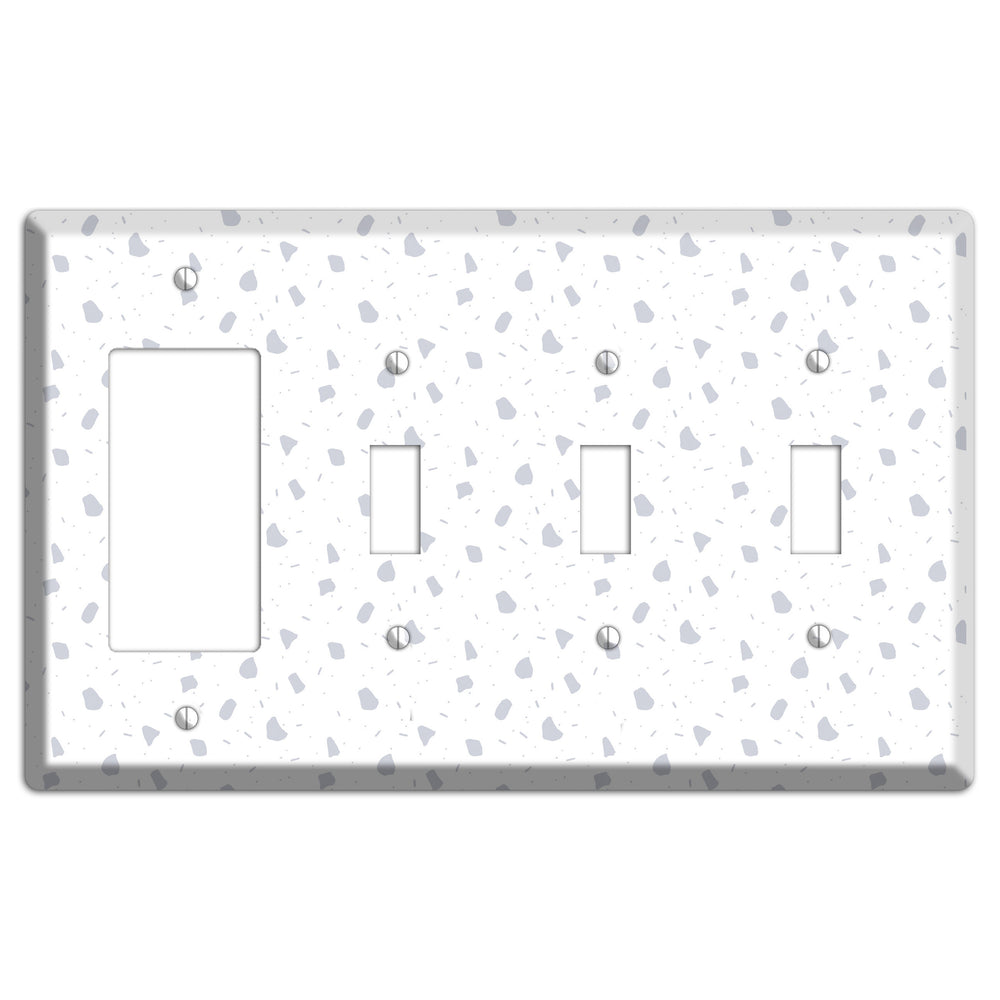 Abstract 9 Rocker / 3 Toggle Wallplate