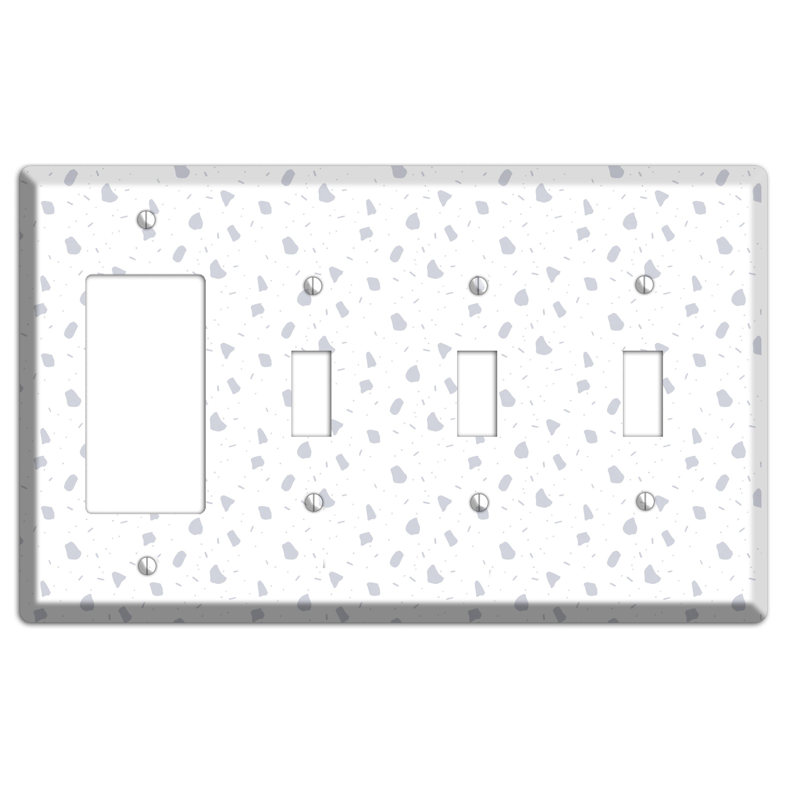 Abstract 9 Rocker / 3 Toggle Wallplate