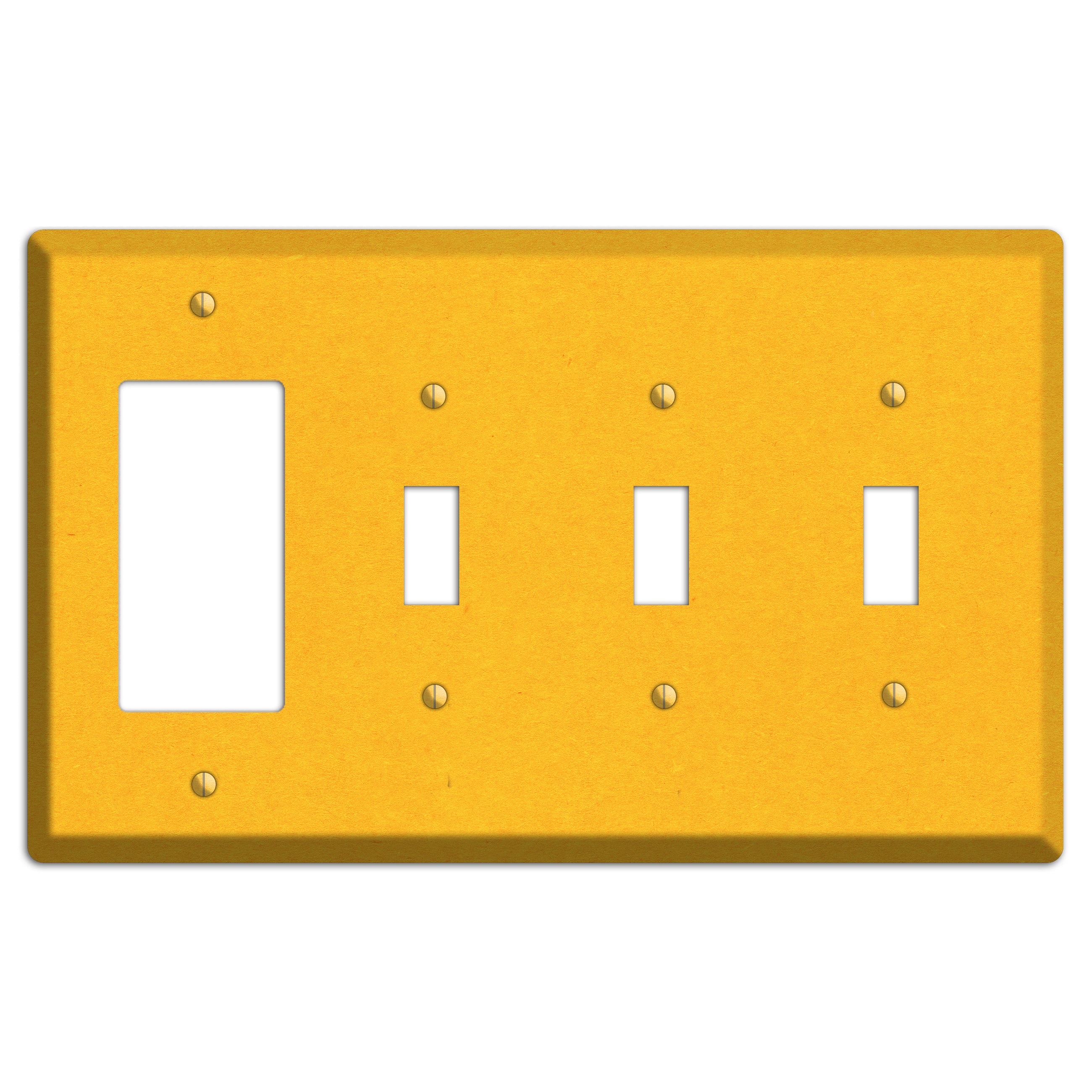 Supernova Kraft Rocker / 3 Toggle Wallplate