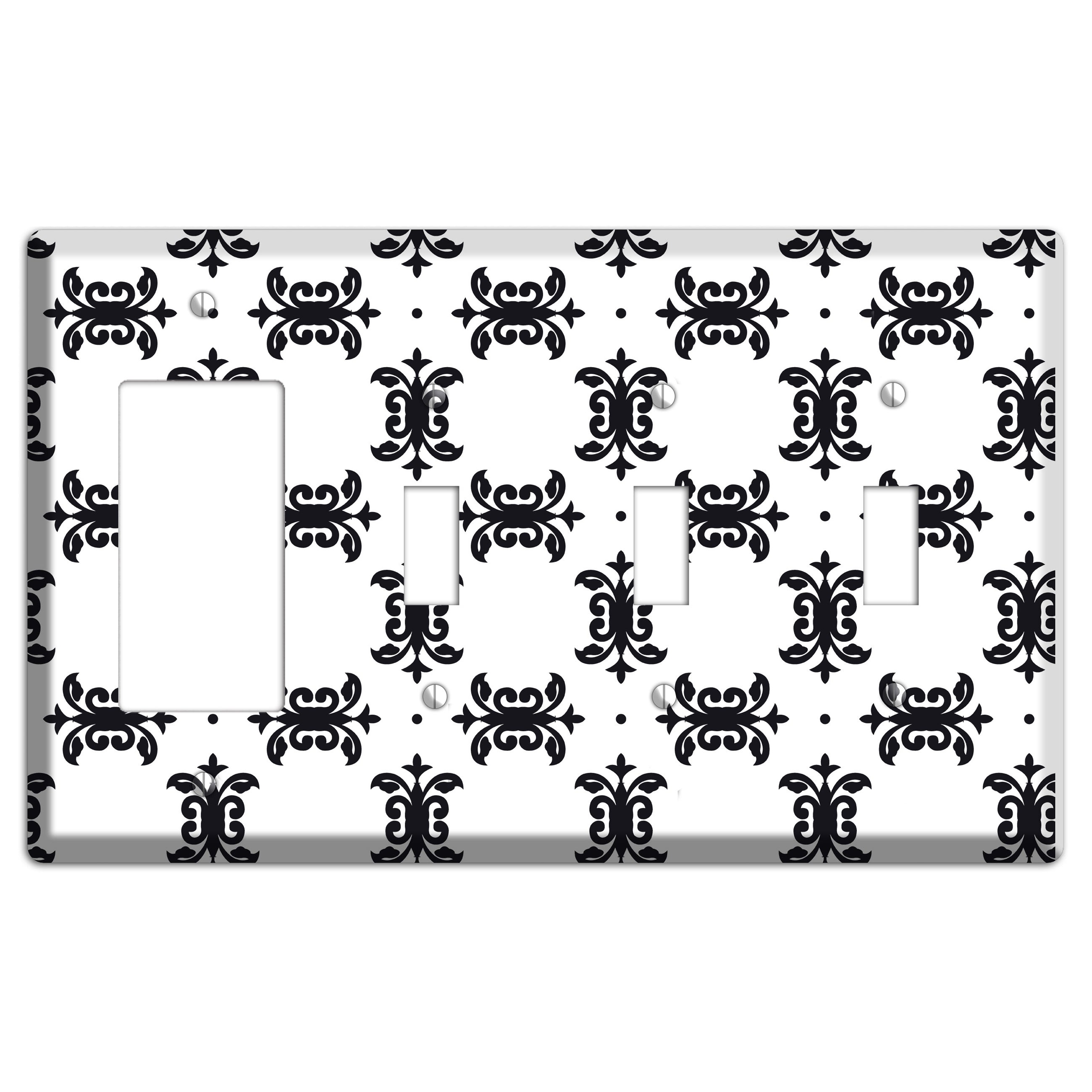 Moroccan 6 Rocker / 3 Toggle Wallplate