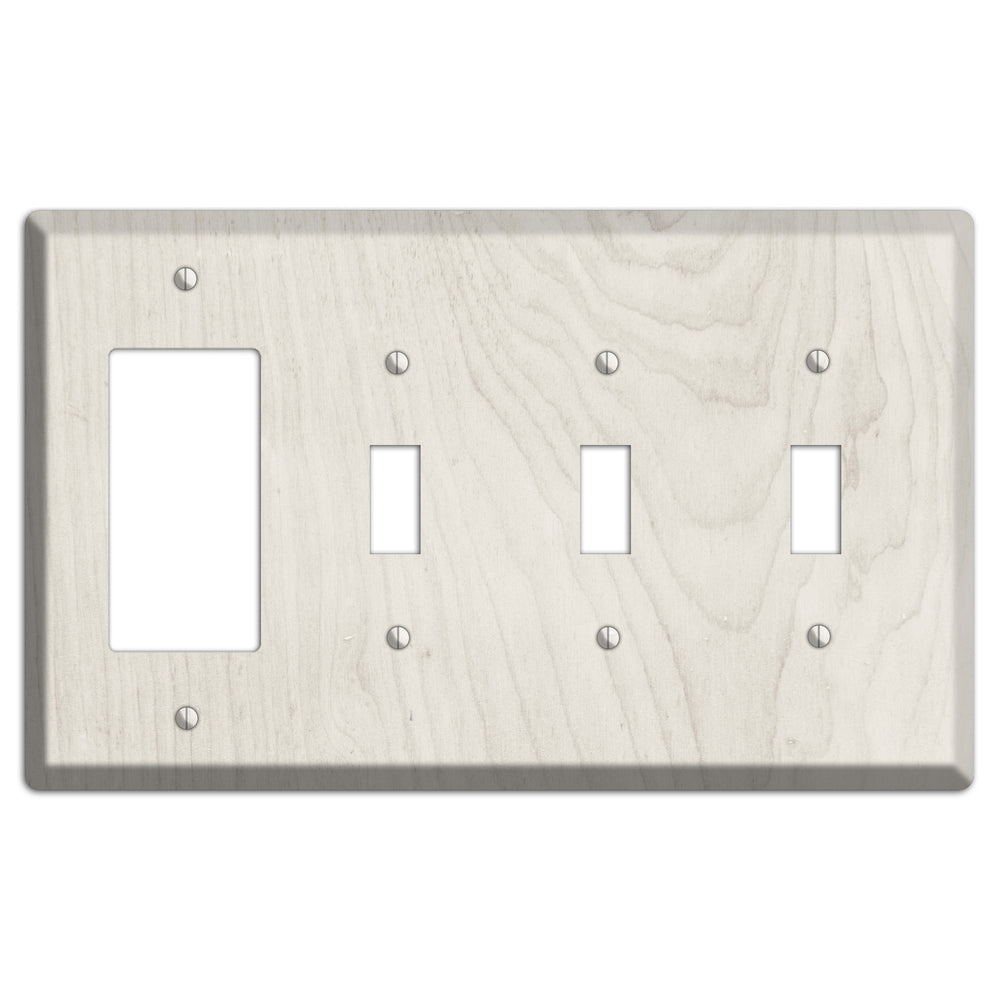 Westar Antique Rocker / 3 Toggle Wallplate