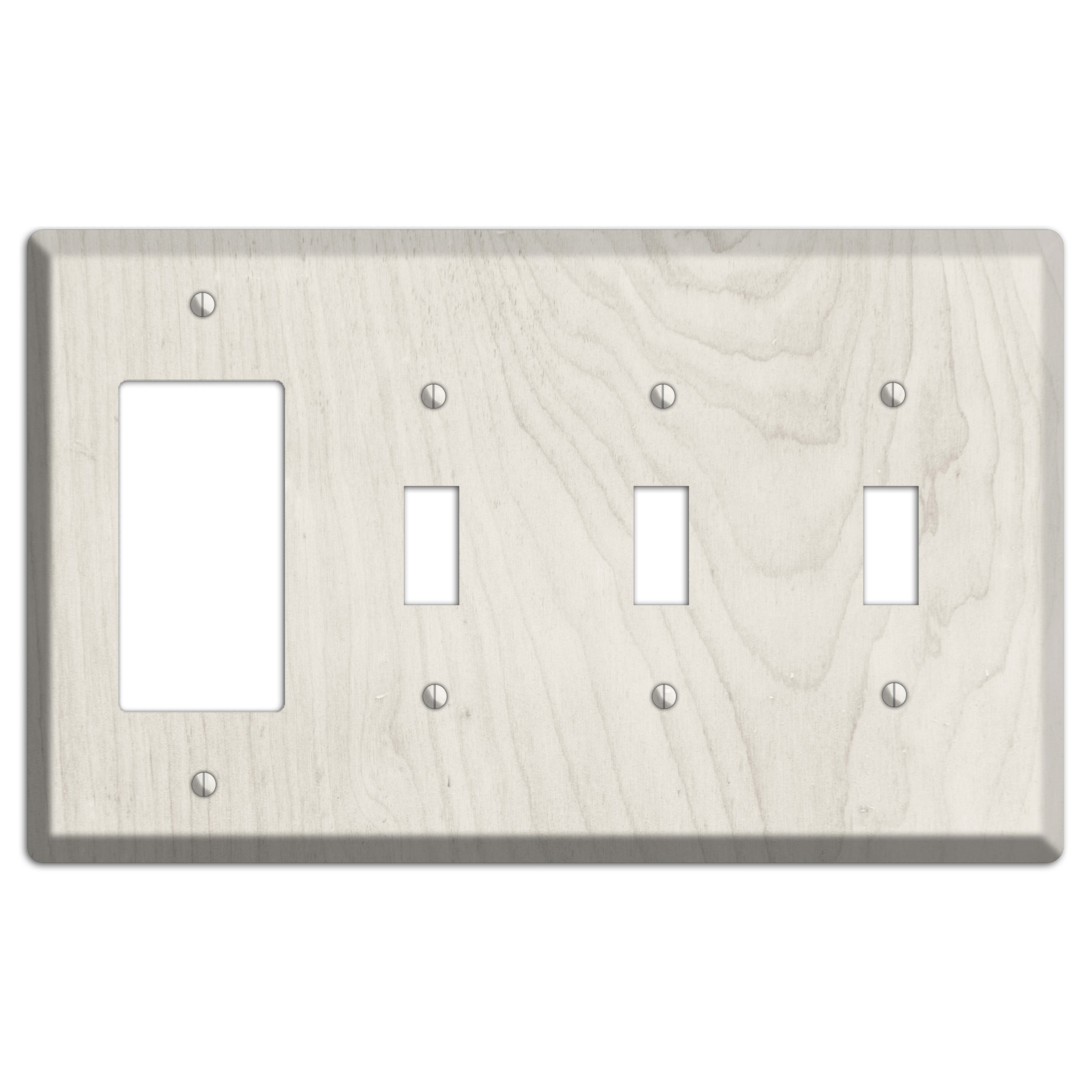 Westar Antique Rocker / 3 Toggle Wallplate