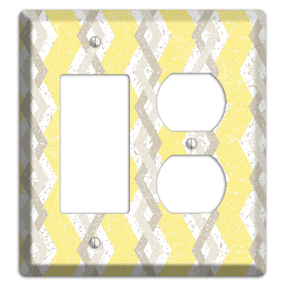 Lemon Fresh Rocker / Duplex Wallplate