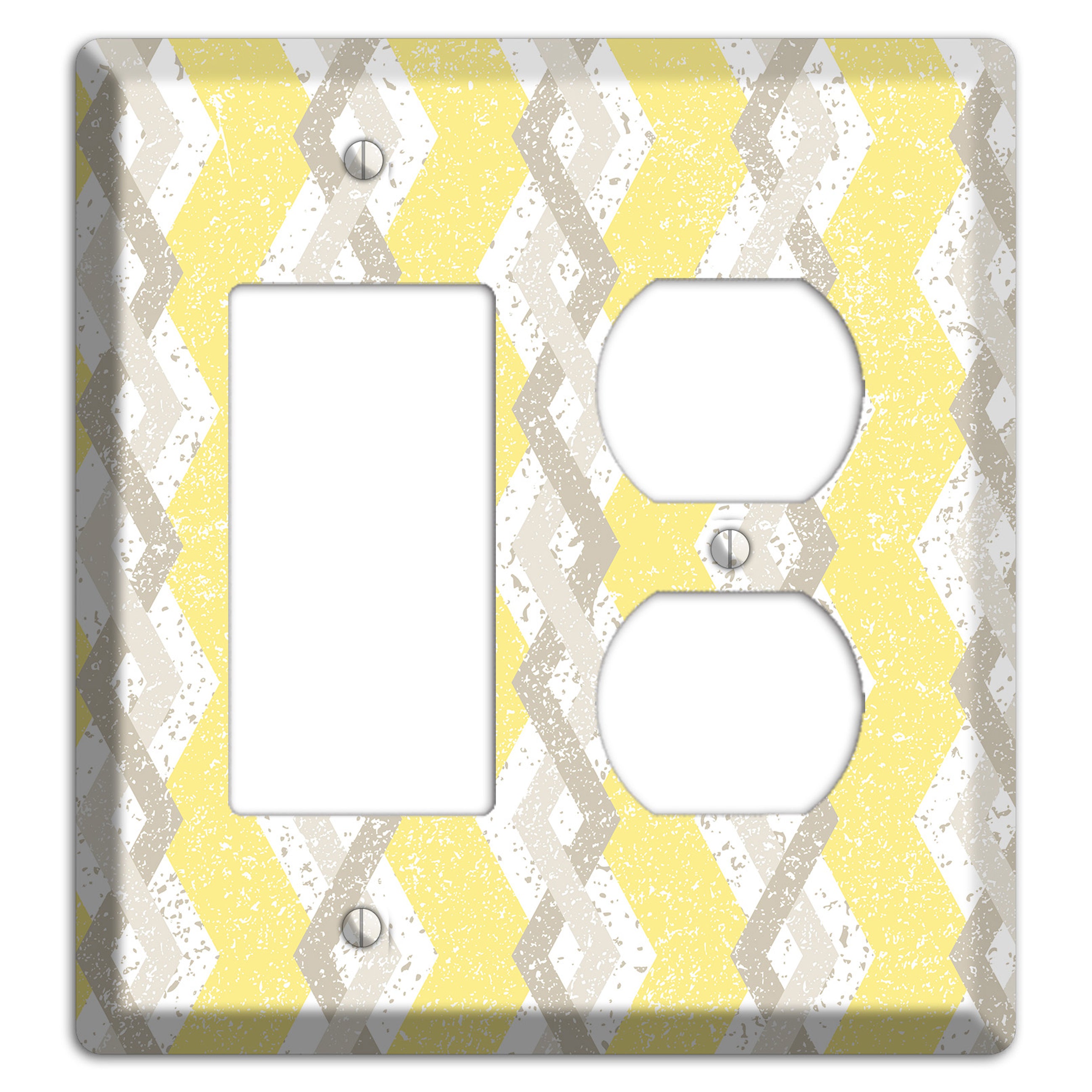 Lemon Fresh Rocker / Duplex Wallplate