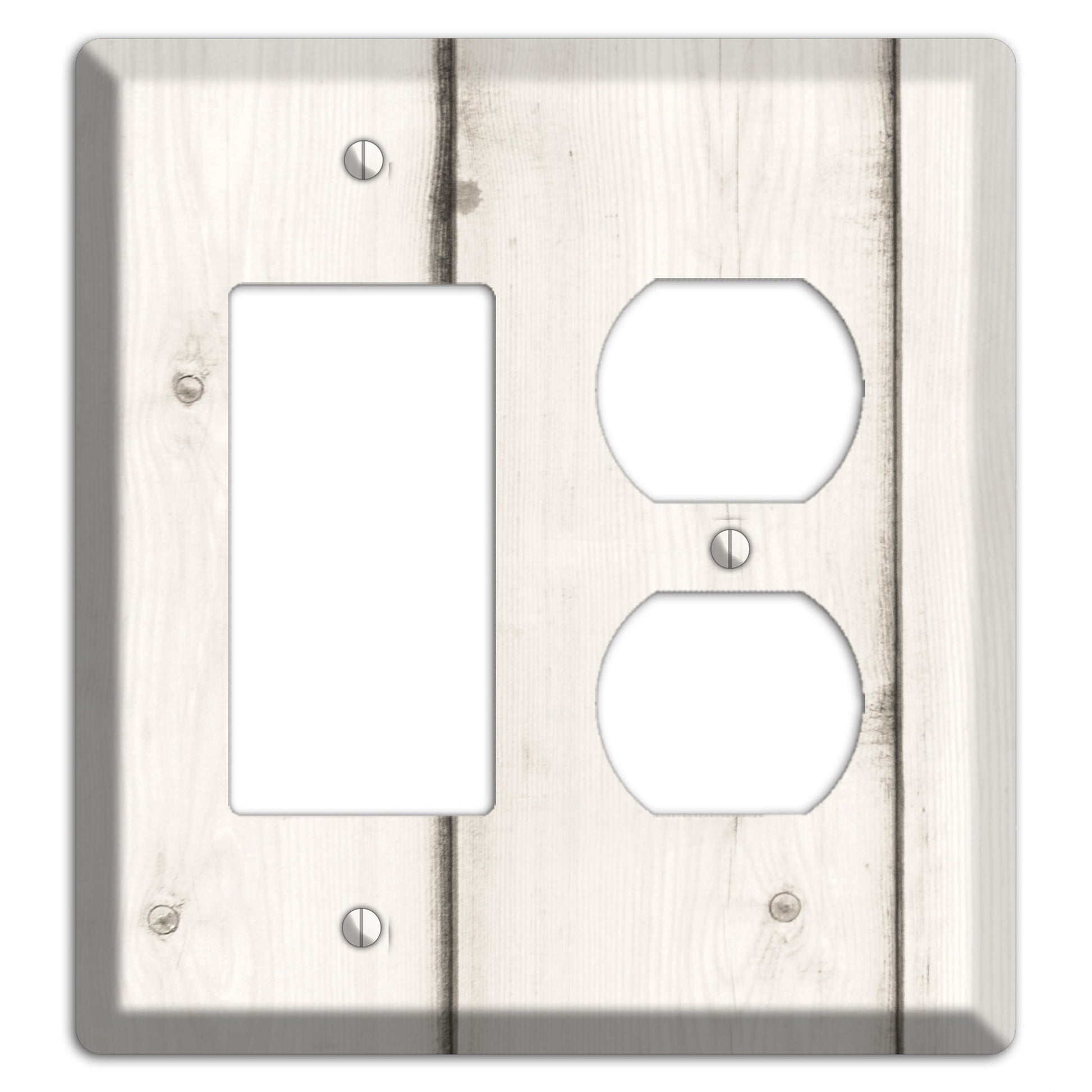 Pampas Antique Rocker / Duplex Wallplate