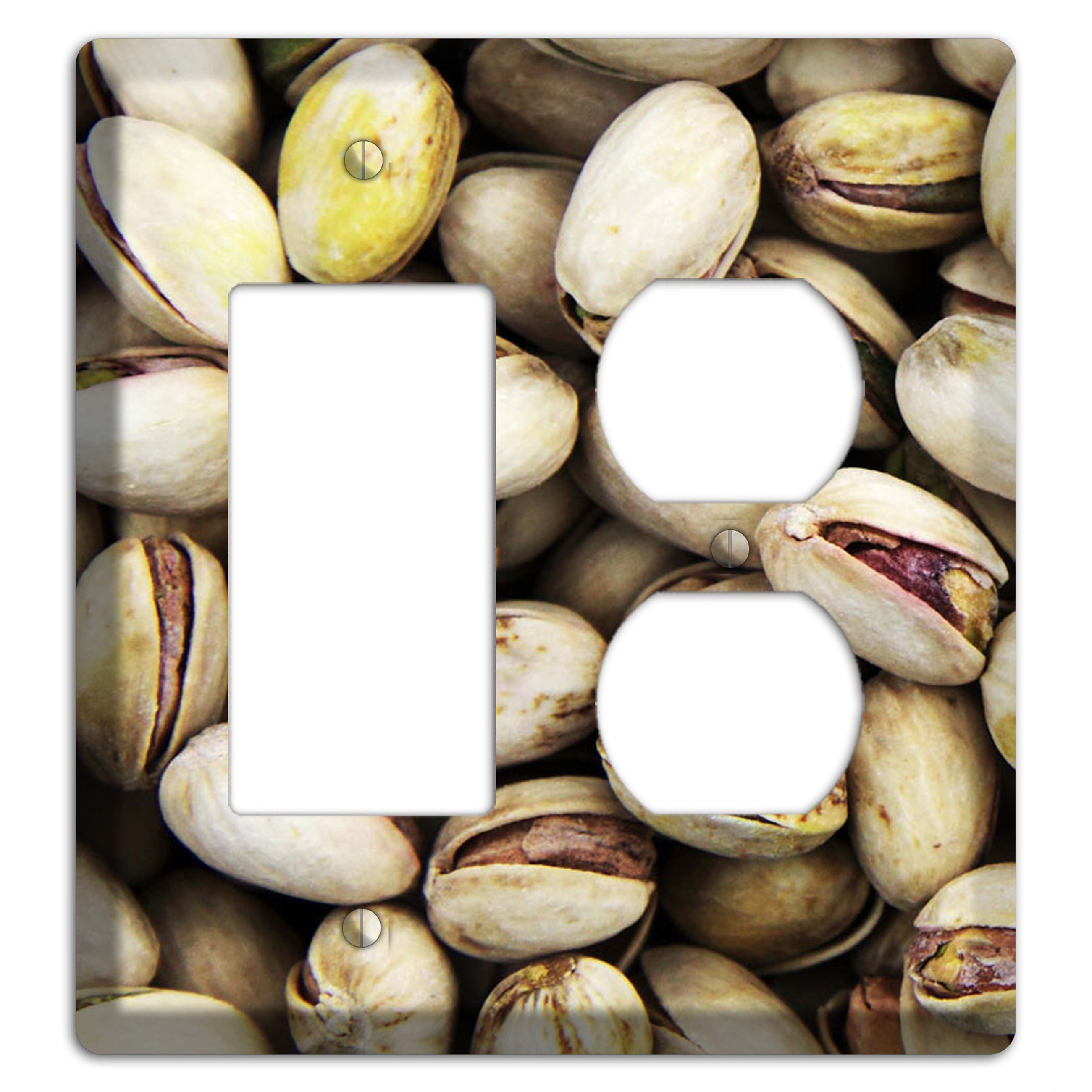 Pistachio Rocker / Duplex Wallplate