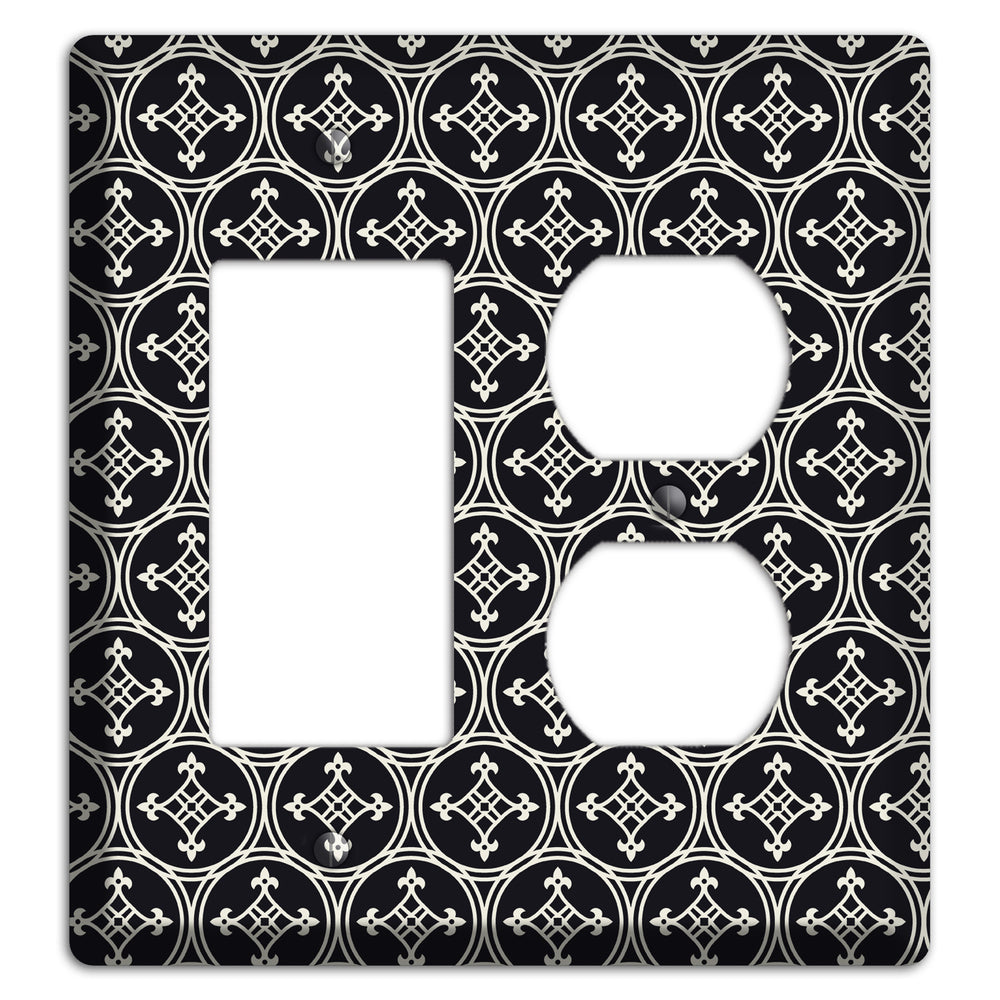 Moroccan 15 Rocker / Duplex Wallplate