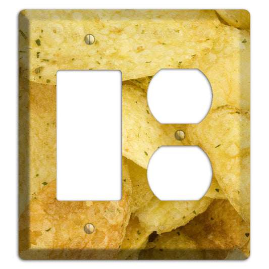 Chips Rocker / Duplex Wallplate
