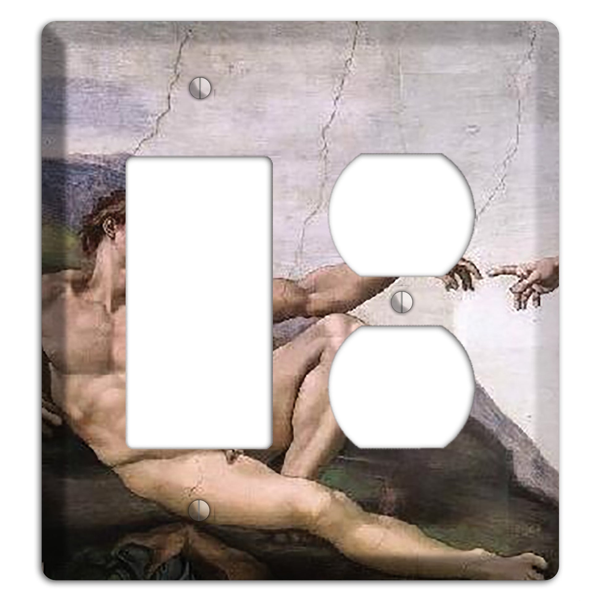 Michelangelo 1 Rocker / Duplex Wallplate