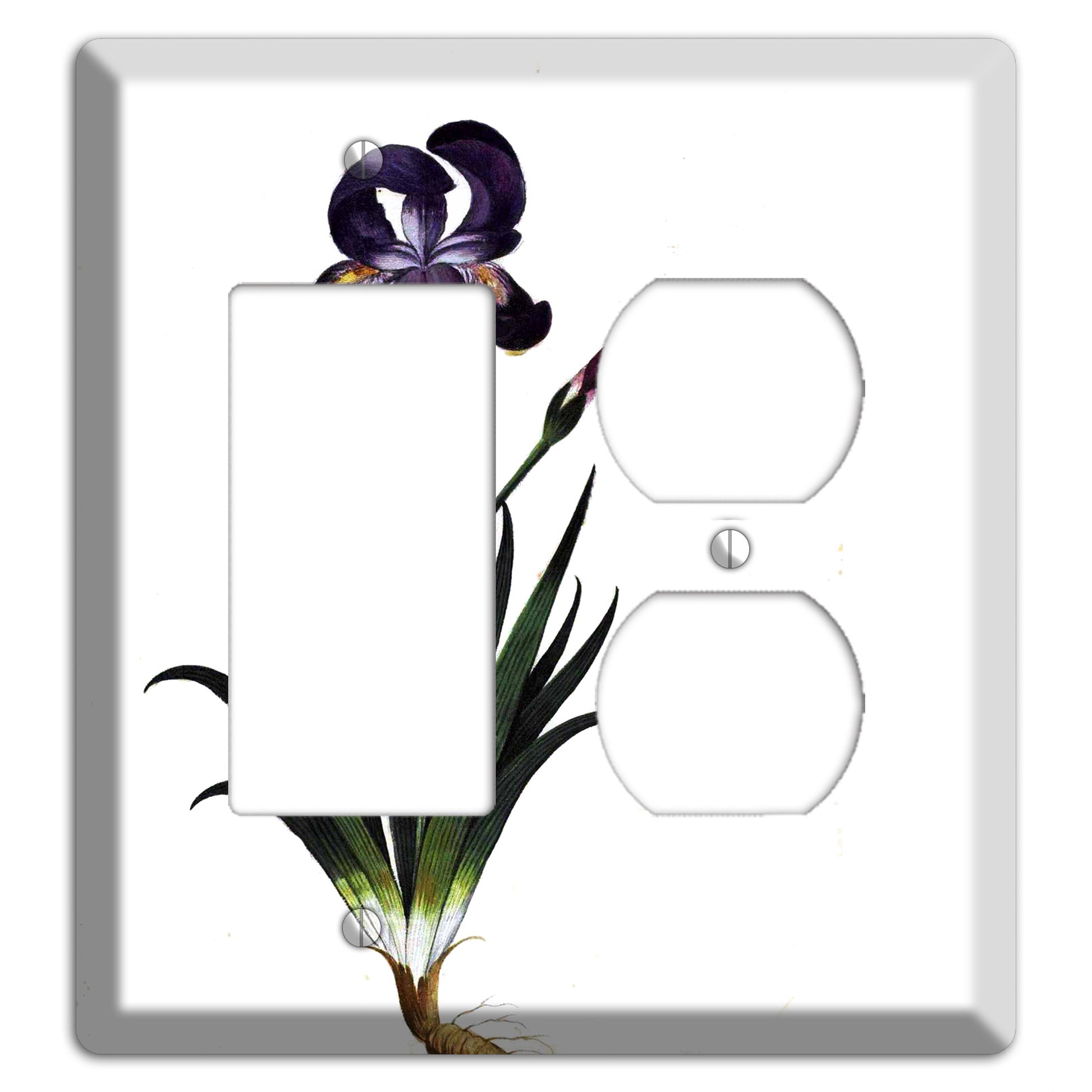 Carnation Rocker / Duplex Wallplate