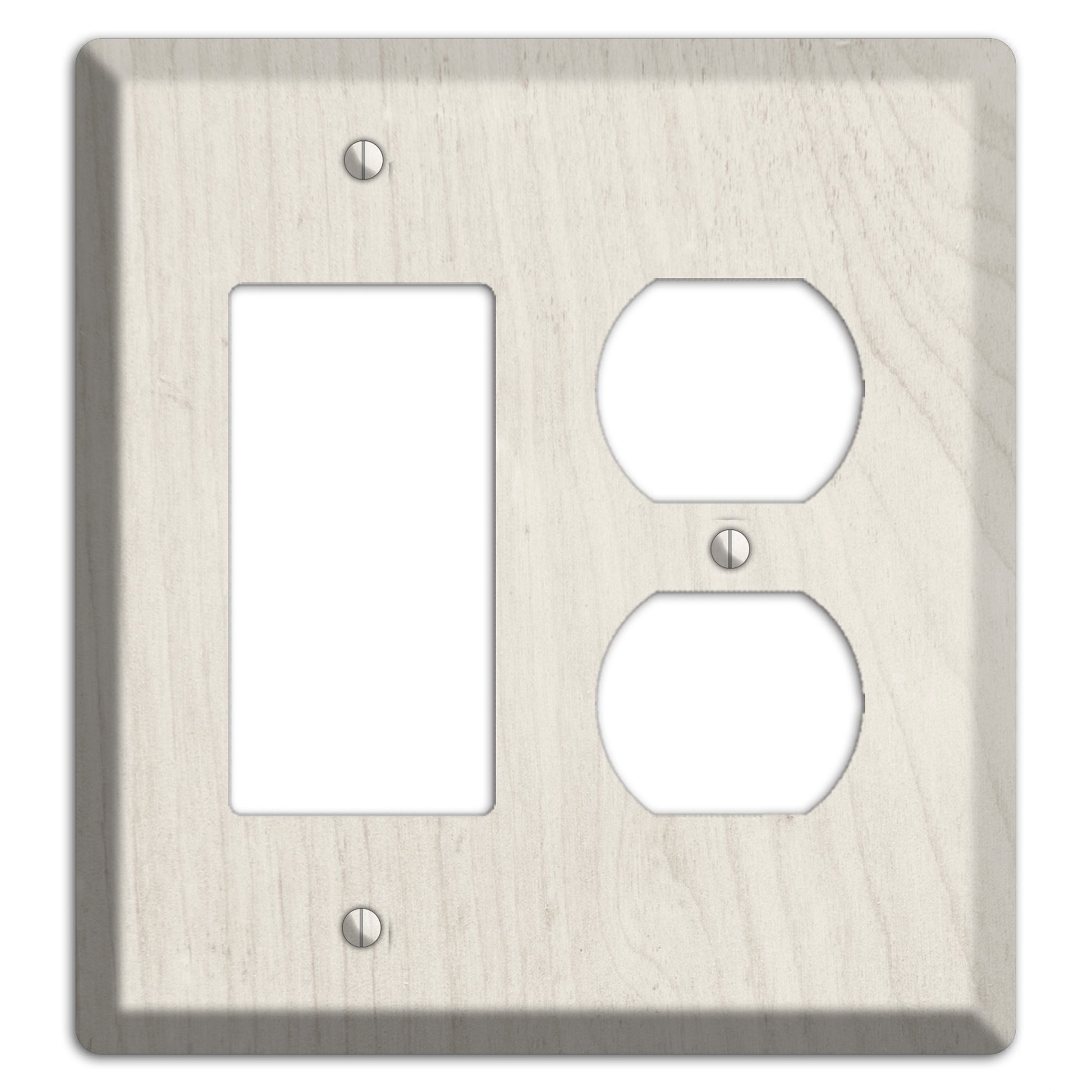 Westar Antique Rocker / Duplex Wallplate