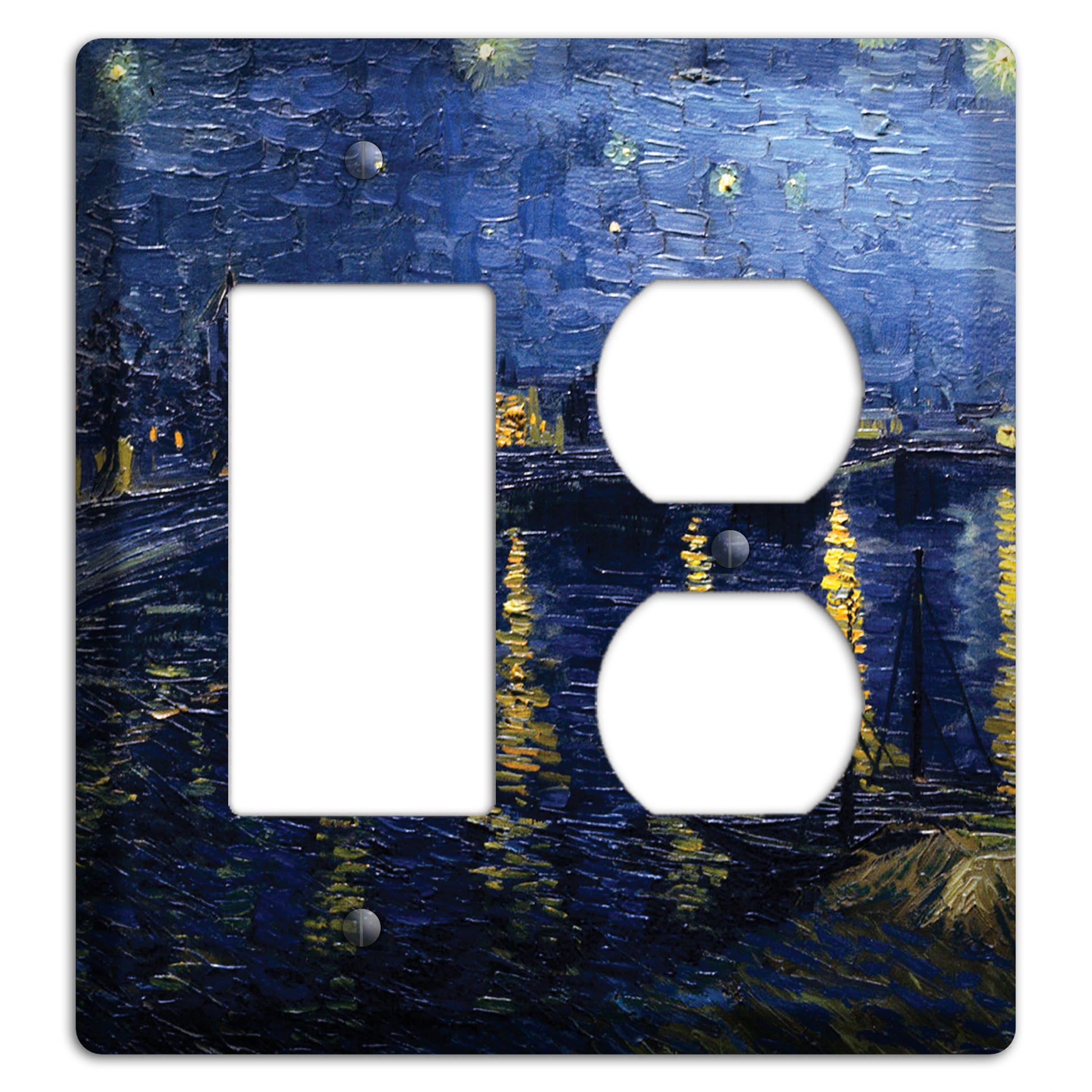 Vincent Van Gogh Rocker / Duplex Wallplate