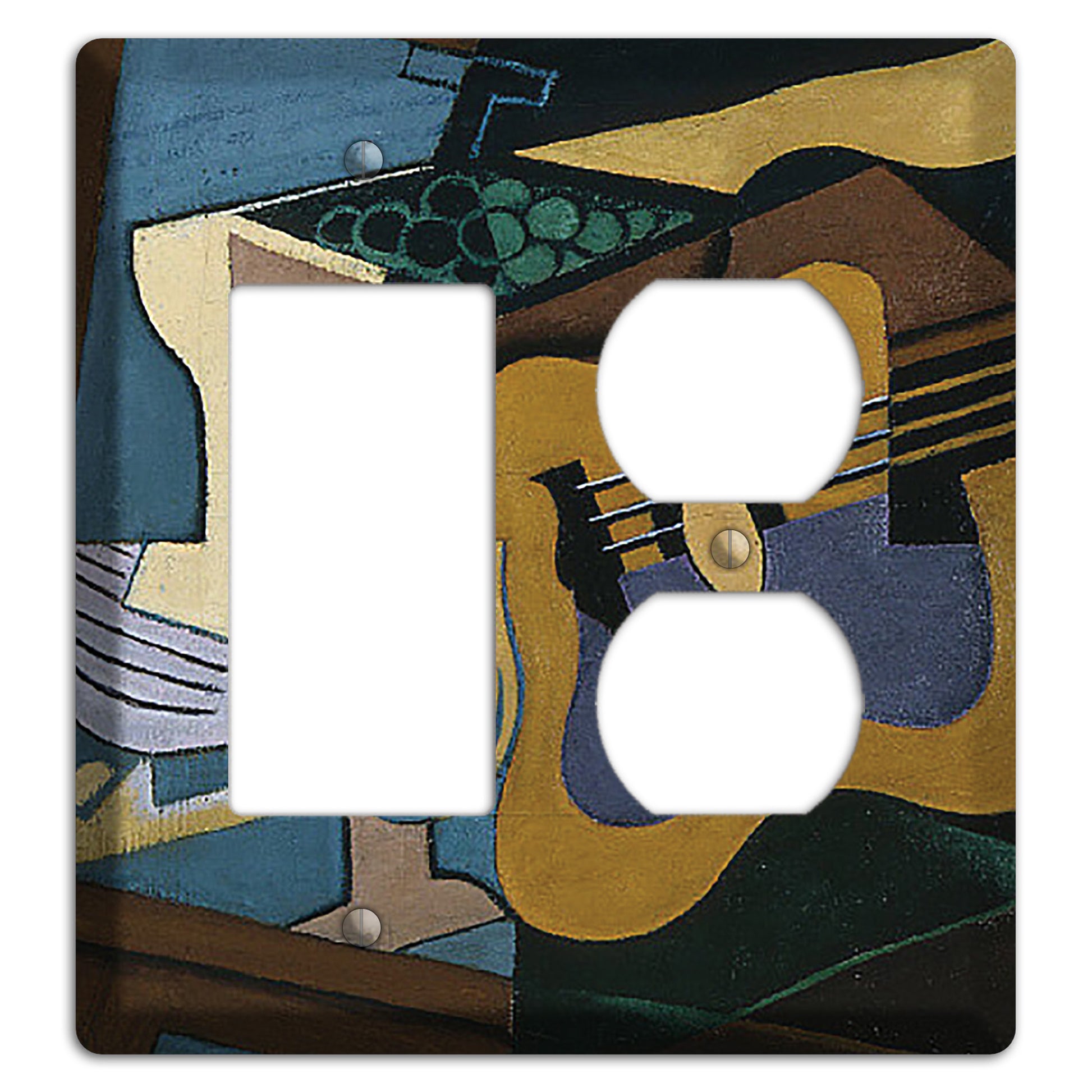 Juan Gris 3 Rocker / Duplex Wallplate