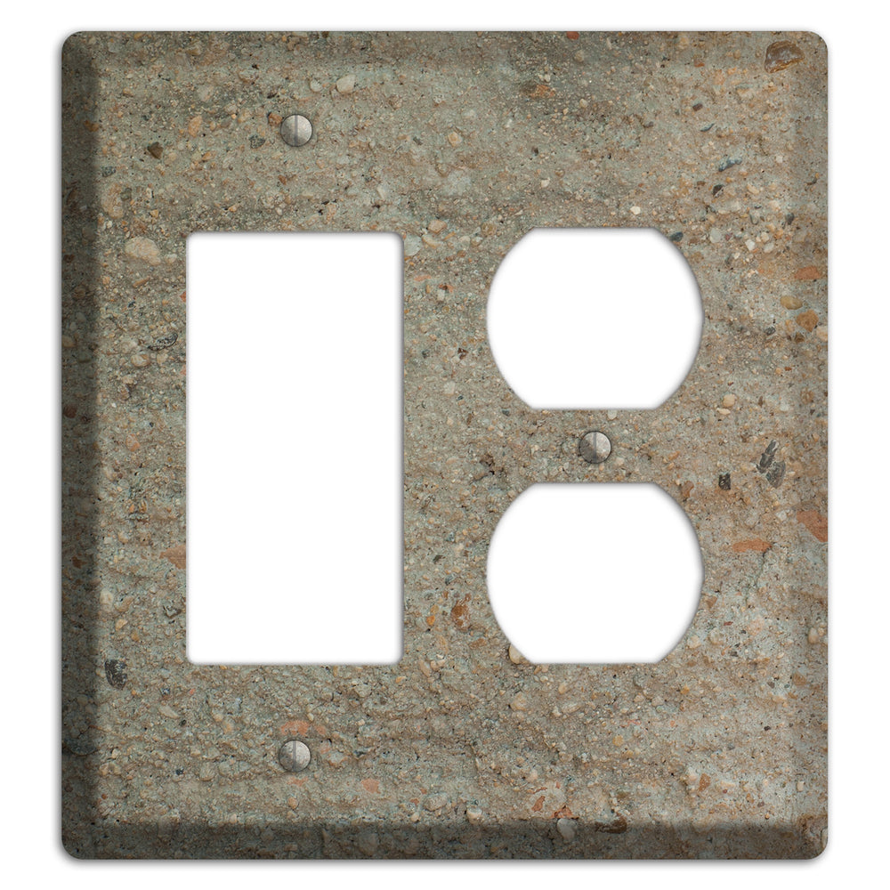Plaster 1 Rocker / Duplex Wallplate
