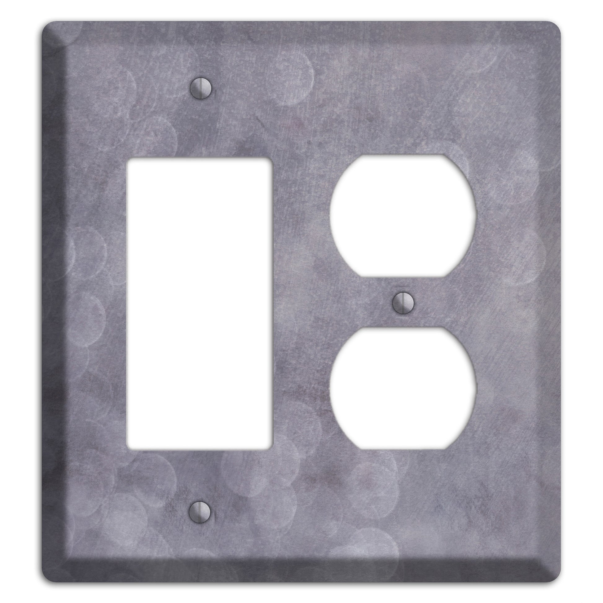 Lavender Twilight Rocker / Duplex Wallplate