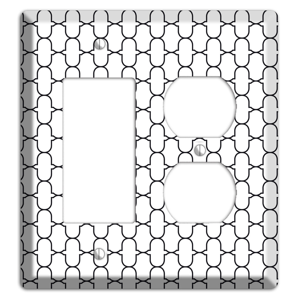 Moroccan 13 Rocker / Duplex Wallplate
