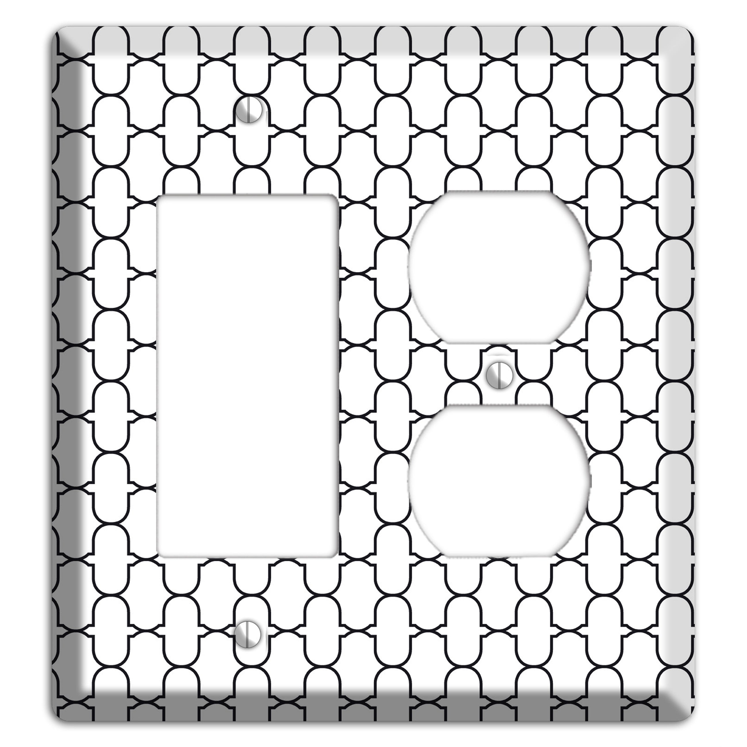 Moroccan 13 Rocker / Duplex Wallplate