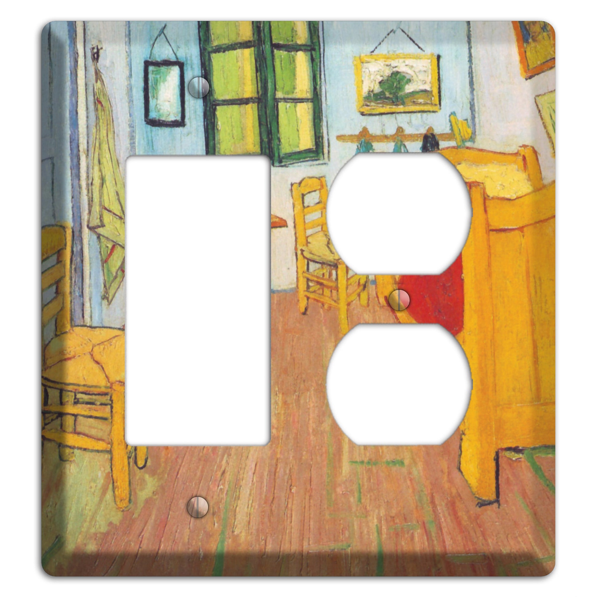 Vincent Van Gogh 7 Rocker / Duplex Wallplate