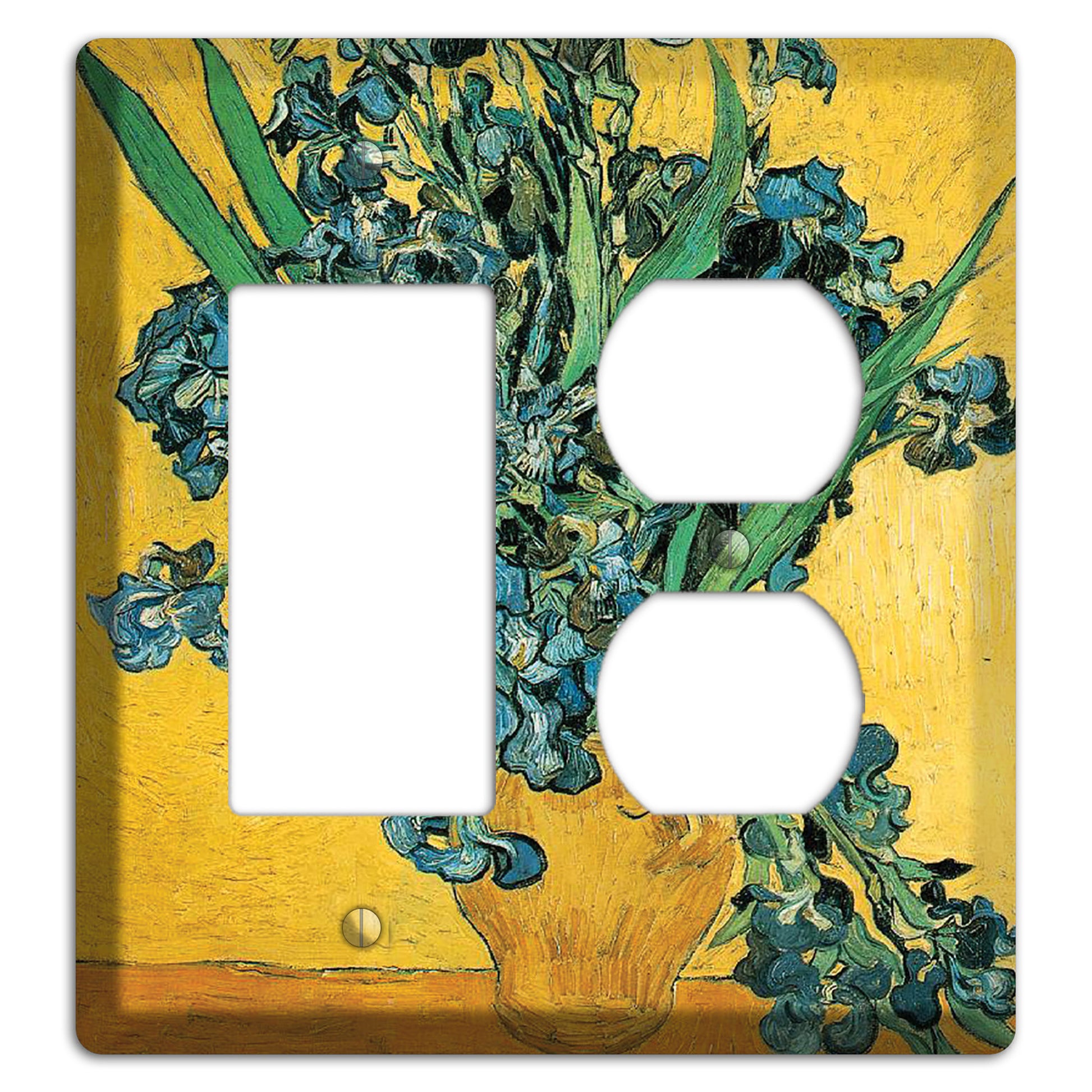 Vincent Van Gogh 3 Rocker / Duplex Wallplate