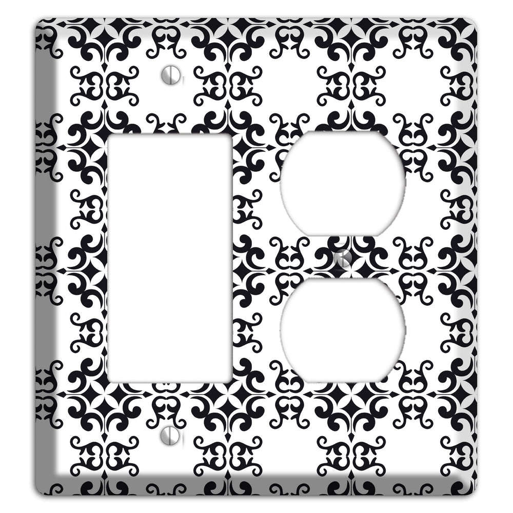 Moroccan 5 Rocker / Duplex Wallplate