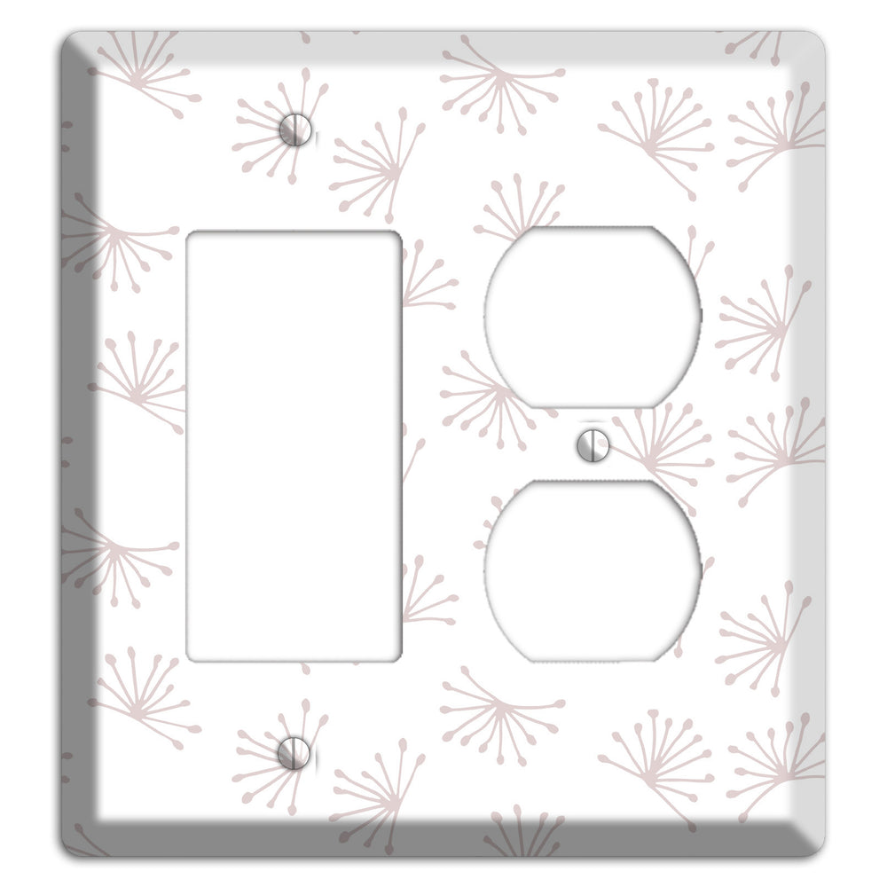 Abstract 2 Rocker / Duplex Wallplate
