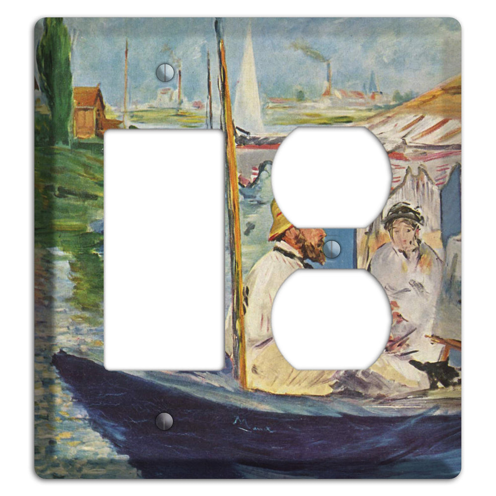 Edouard Manet Rocker / Duplex Wallplate