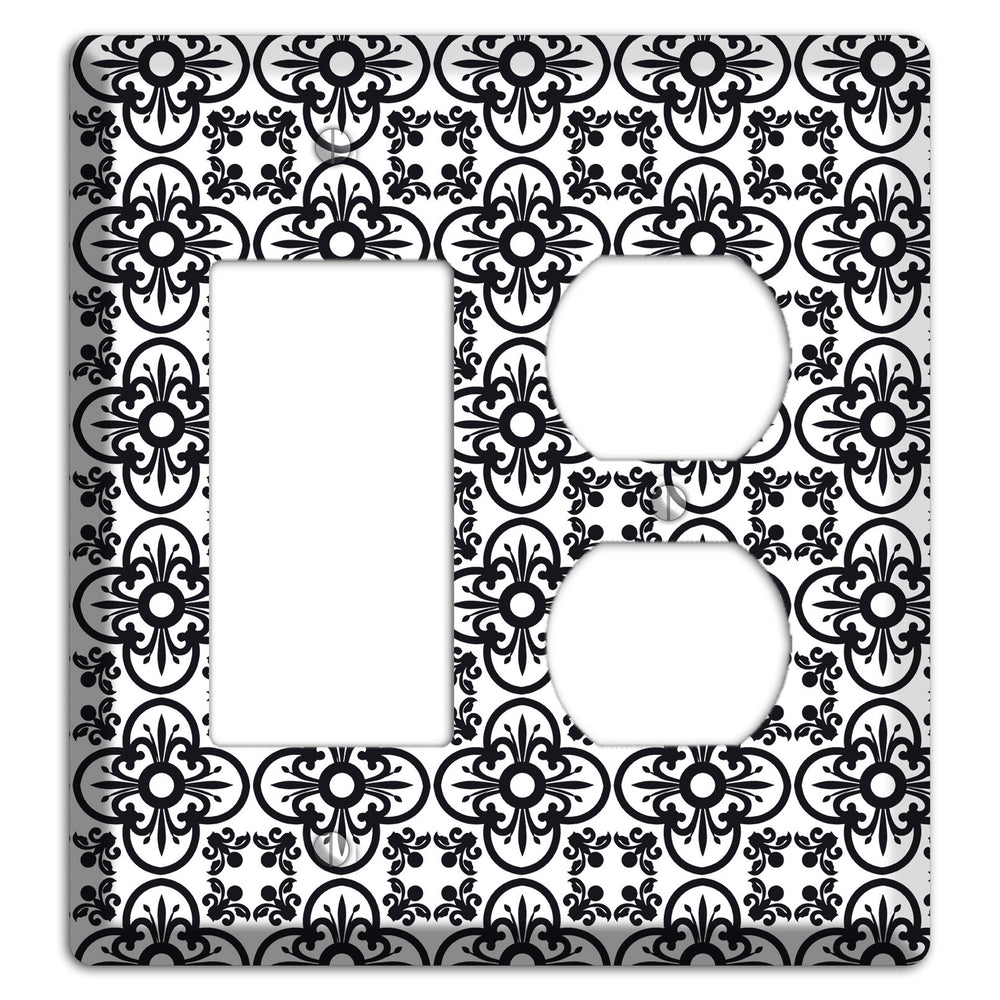 Moroccan 1 Rocker / Duplex Wallplate