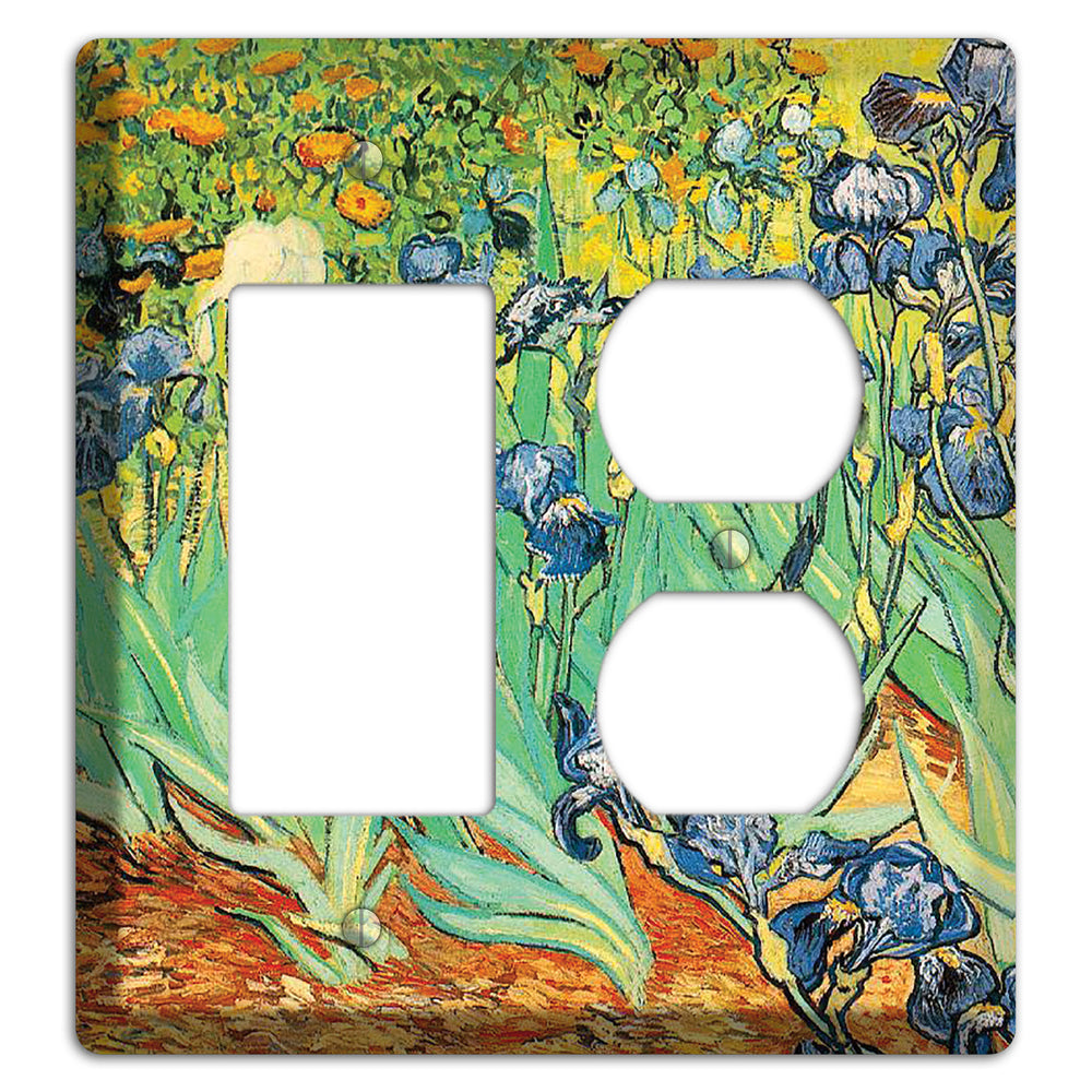 Vincent Van Gogh 1 Rocker / Duplex Wallplate
