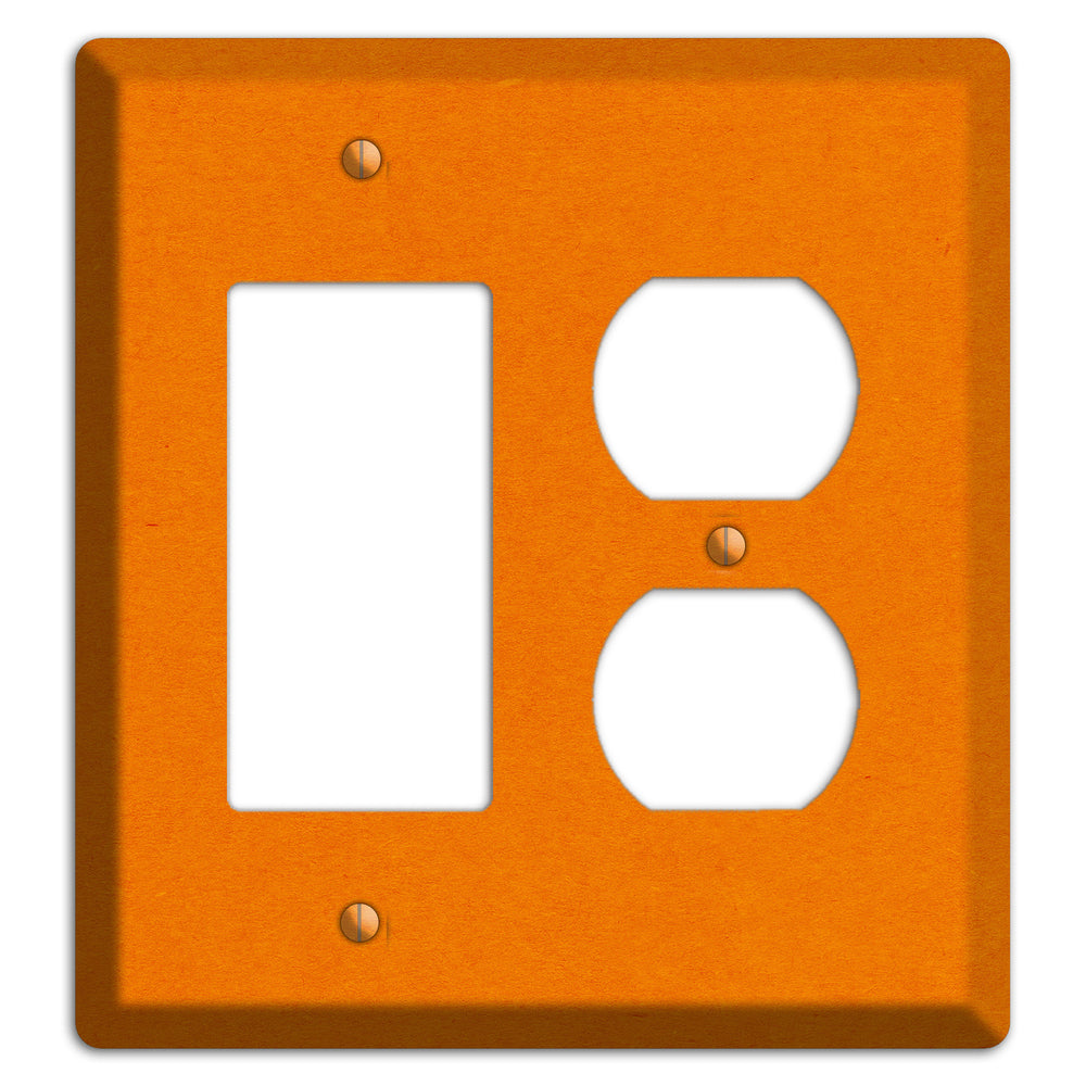 Mango Tango Kraft Rocker / Duplex Wallplate