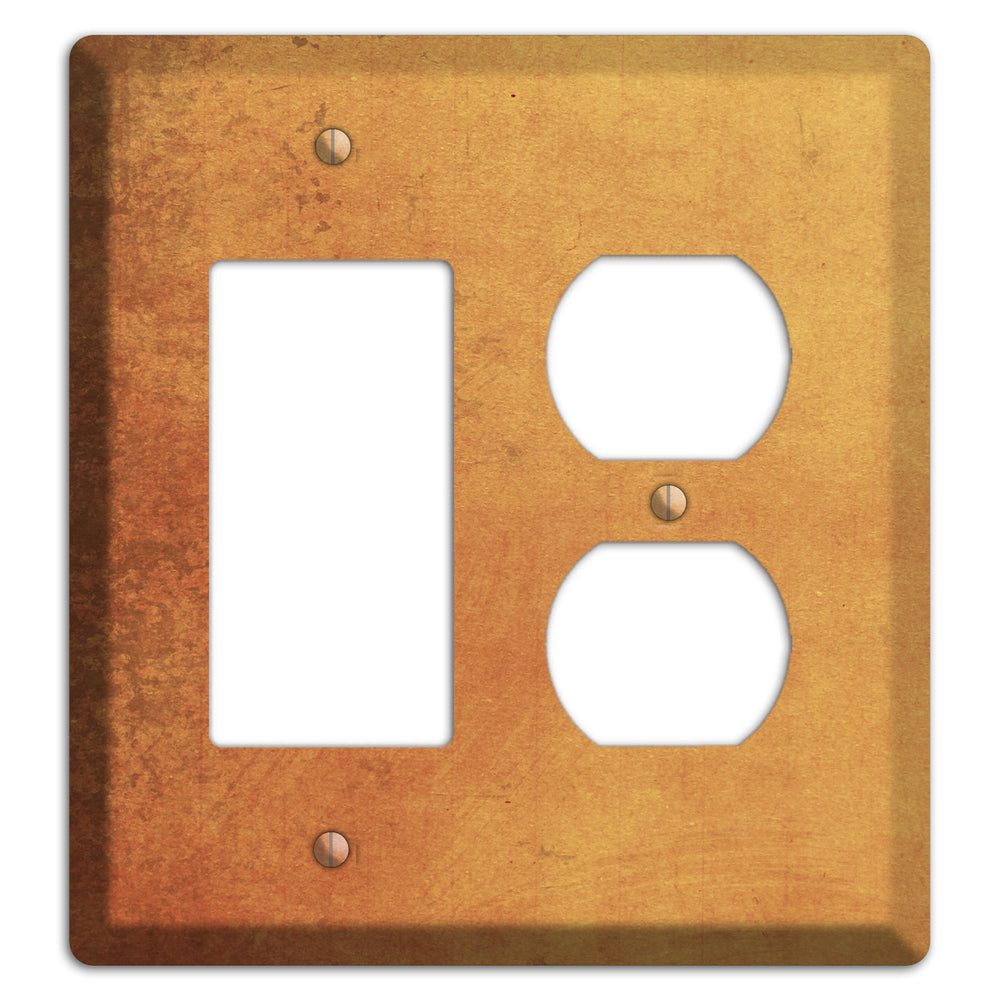 Di Sierra Vintage Grunge Rocker / Duplex Wallplate