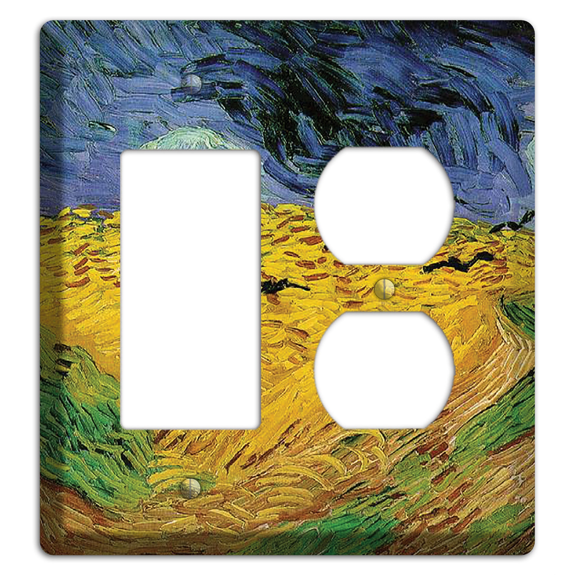 Vincent Van Gogh 6 Rocker / Duplex Wallplate